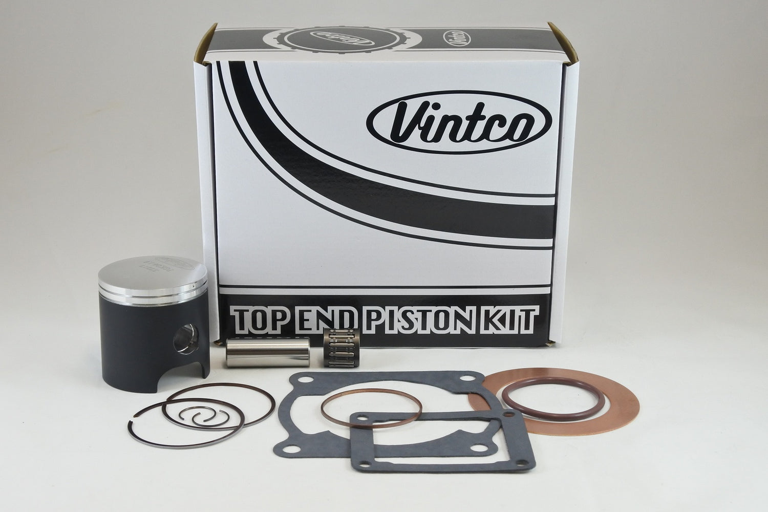 Vintco Top End Piston Kit 81-81 Kawasaki KX 125 57.0mm 1.0mm Over KTK06-1.0