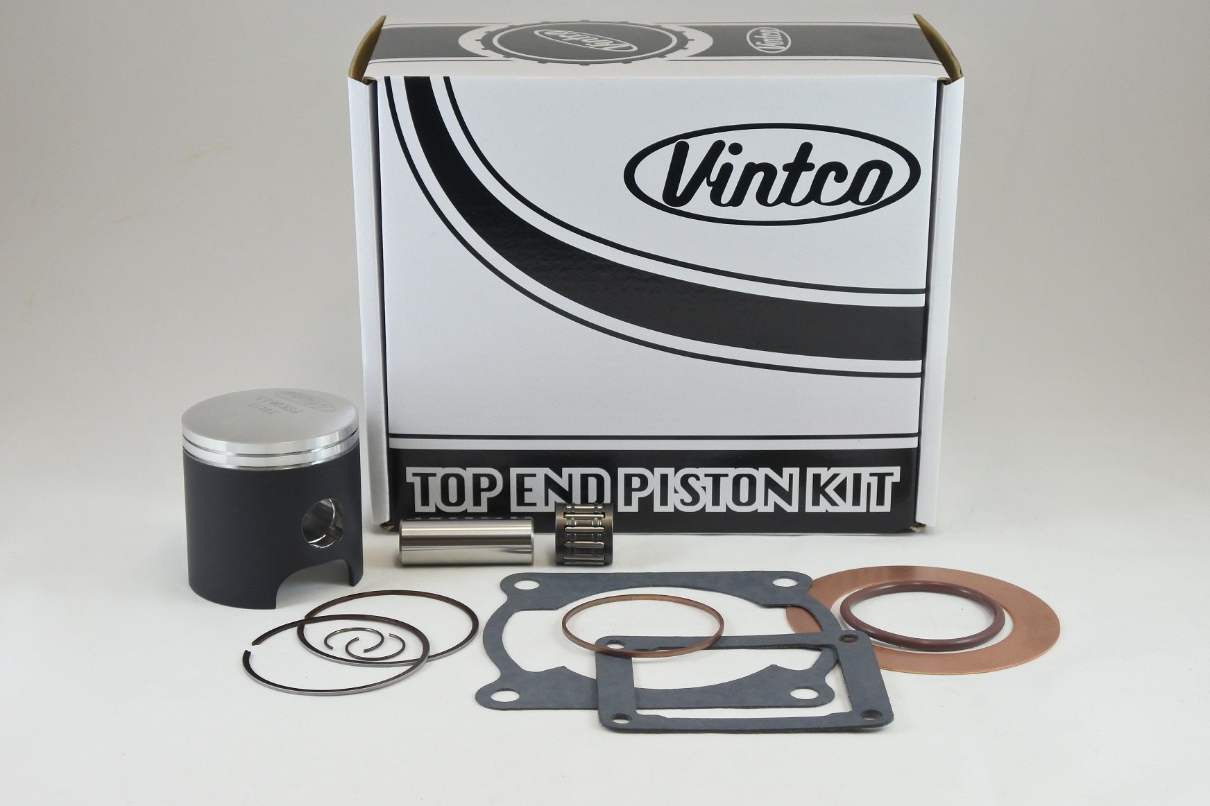 Vintco Top End Piston Kit 81-81 Kawasaki KX 125 57.5mm 1.5mm Over KTK06-1.5