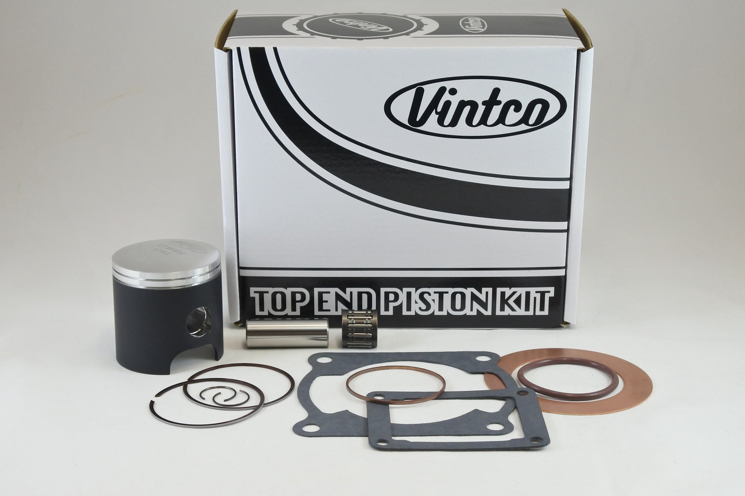Vintco Top End Piston Kit 81-81 Kawasaki KX 125 57.5mm 1.5mm Over KTK06-1.5