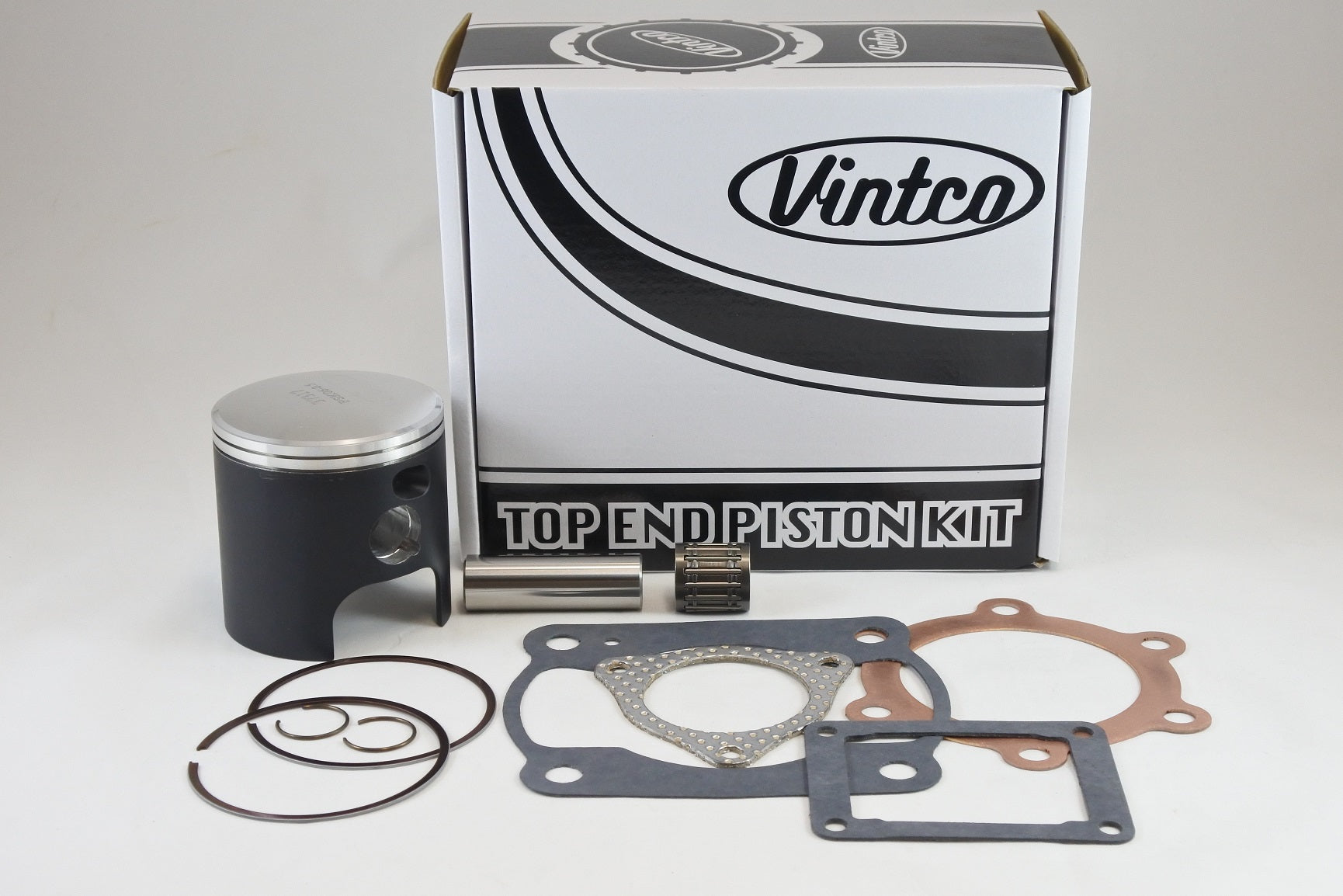 Vintco Top End Piston Kit 78-79 Kawasaki KX 250 70.5mm 0.5mm Over KTK07-0.5