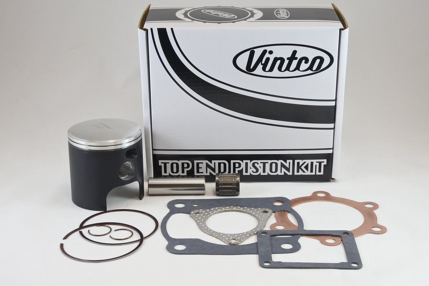 Vintco Top End Piston Kit 78-79 Kawasaki KX 250 70.5mm 0.5mm Over KTK07-0.5