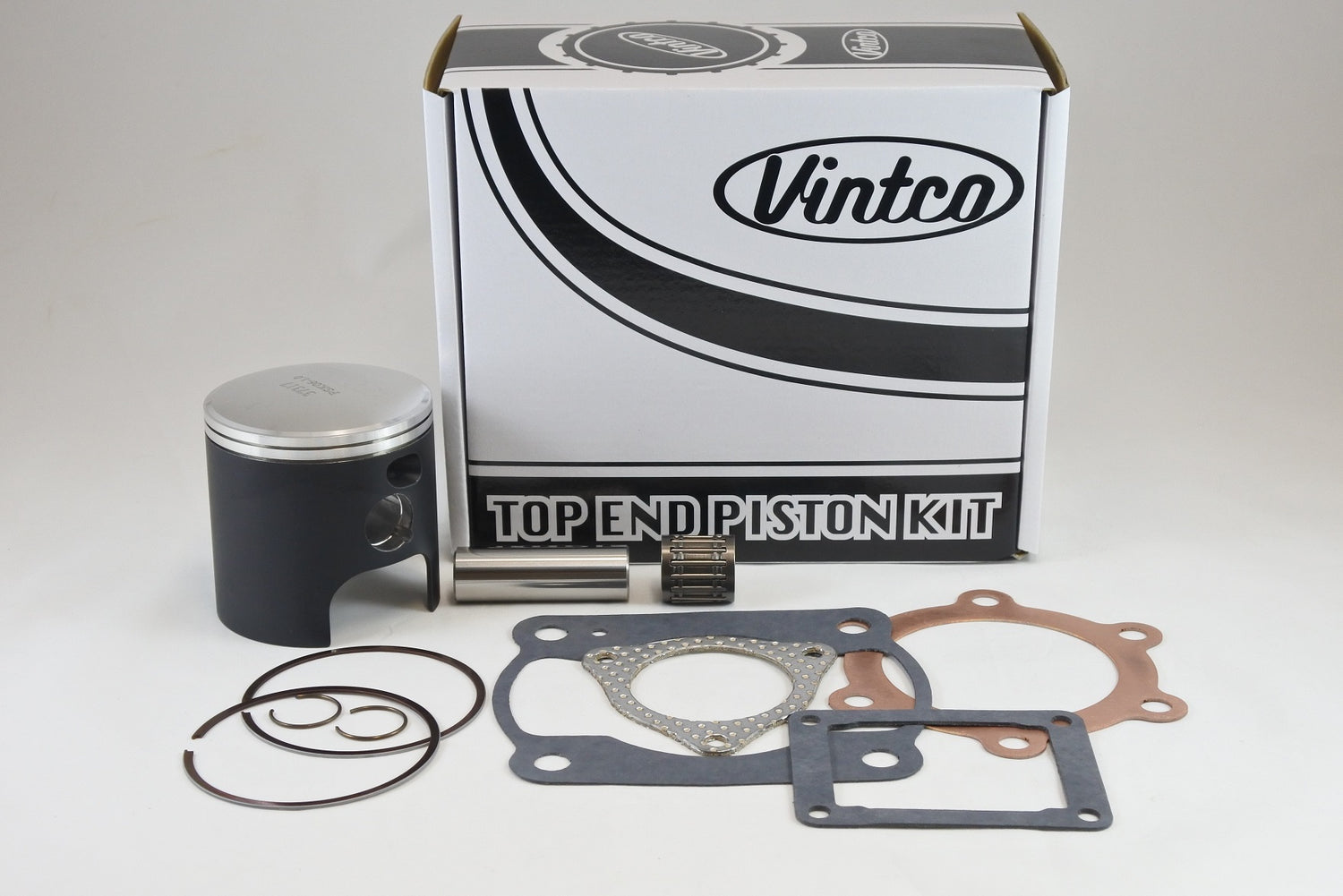 Vintco Top End Piston Kit 78-79 Kawasaki KX 250 71.0mm 1.0mm Over KTK07-1.0