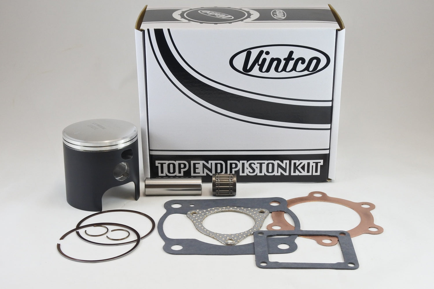 Vintco Top End Piston Kit 78-79 Kawasaki KX 250 71.5mm +1.5mm Over KTK07-1.5
