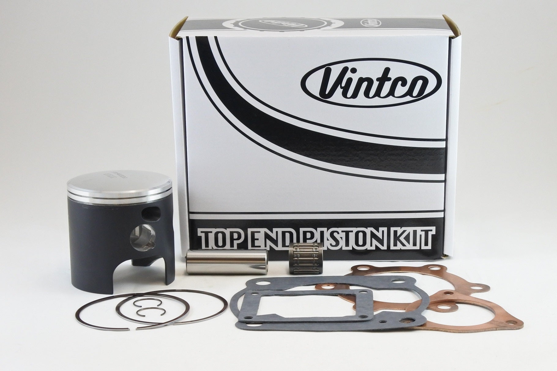 Vintco Top End Piston Kit 80-81 Kawasaki KX 250 70.5mm 0.5mm Over KTK08-0.5