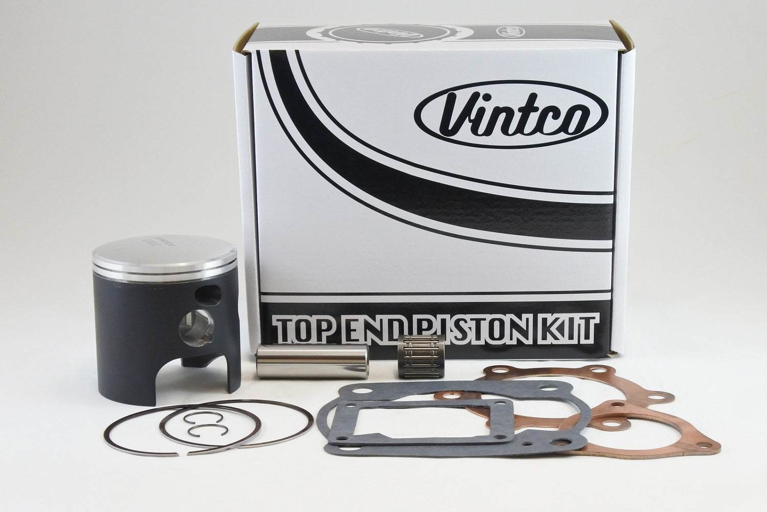 Vintco Top End Piston Kit 80-81 Kawasaki KX 250 70.5mm 0.5mm Over KTK08-0.5