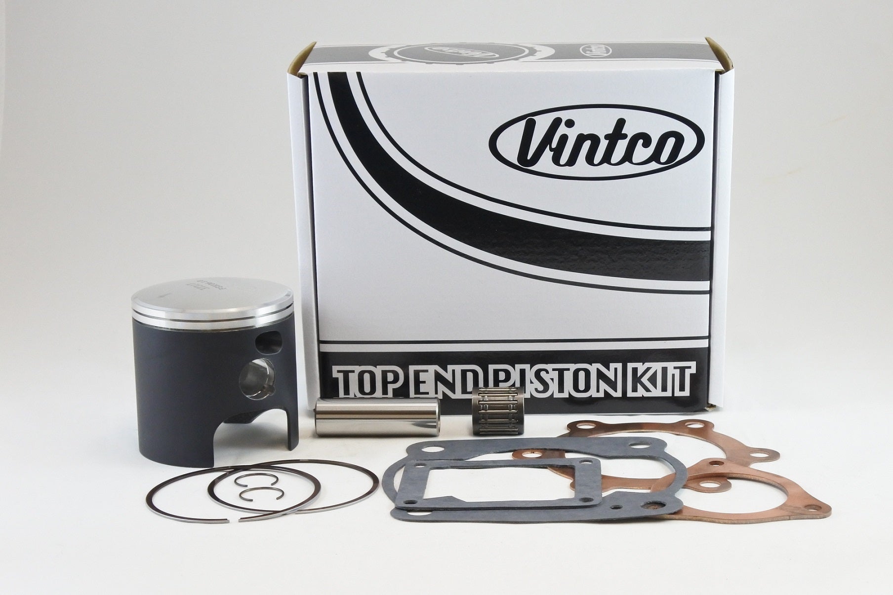 Vintco Top End Piston Kit 80-81 Kawasaki KX 250 71.0mm 1.0mm Over KTK08-1.0