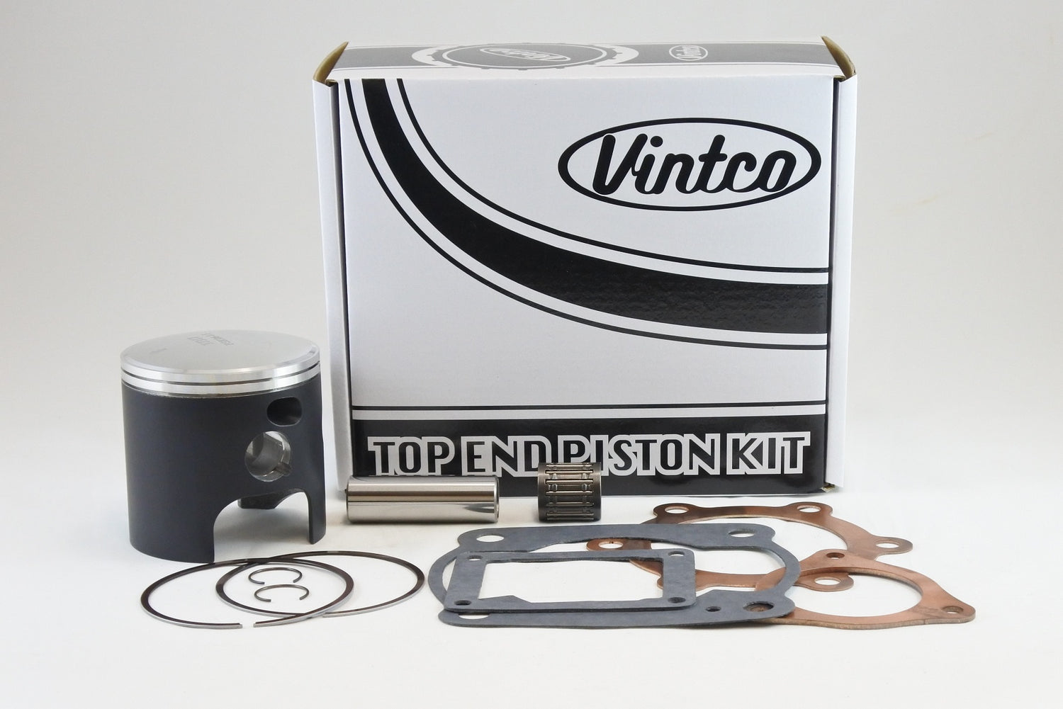 Vintco Top End Piston Kit 80-81 Kawasaki KX 250 71.5mm 1.5mm Over KTK08-1.5
