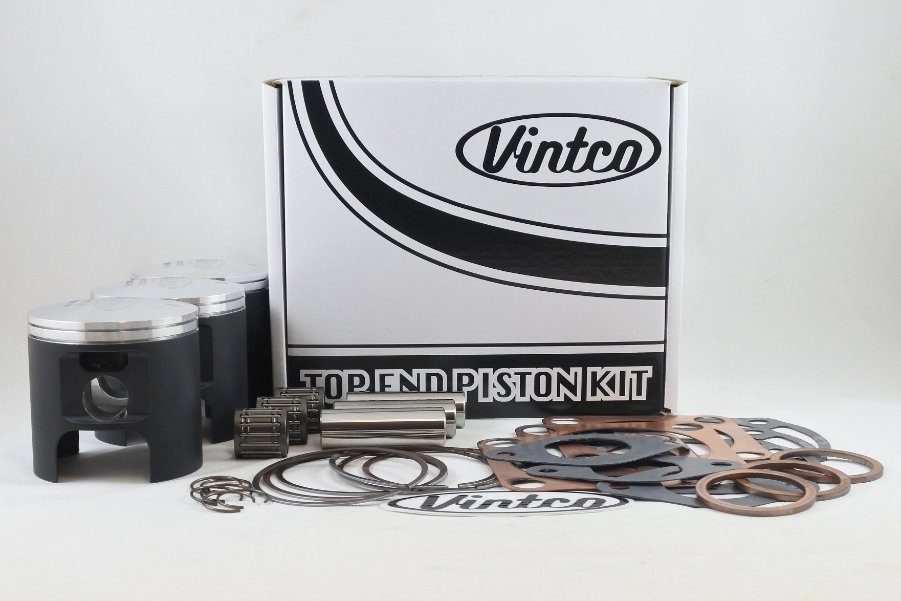 Vintco Top End Piston Kit 72-75 Kawasaki H2 750 18mm Pin Bore 71.0mm Std KTK09-00