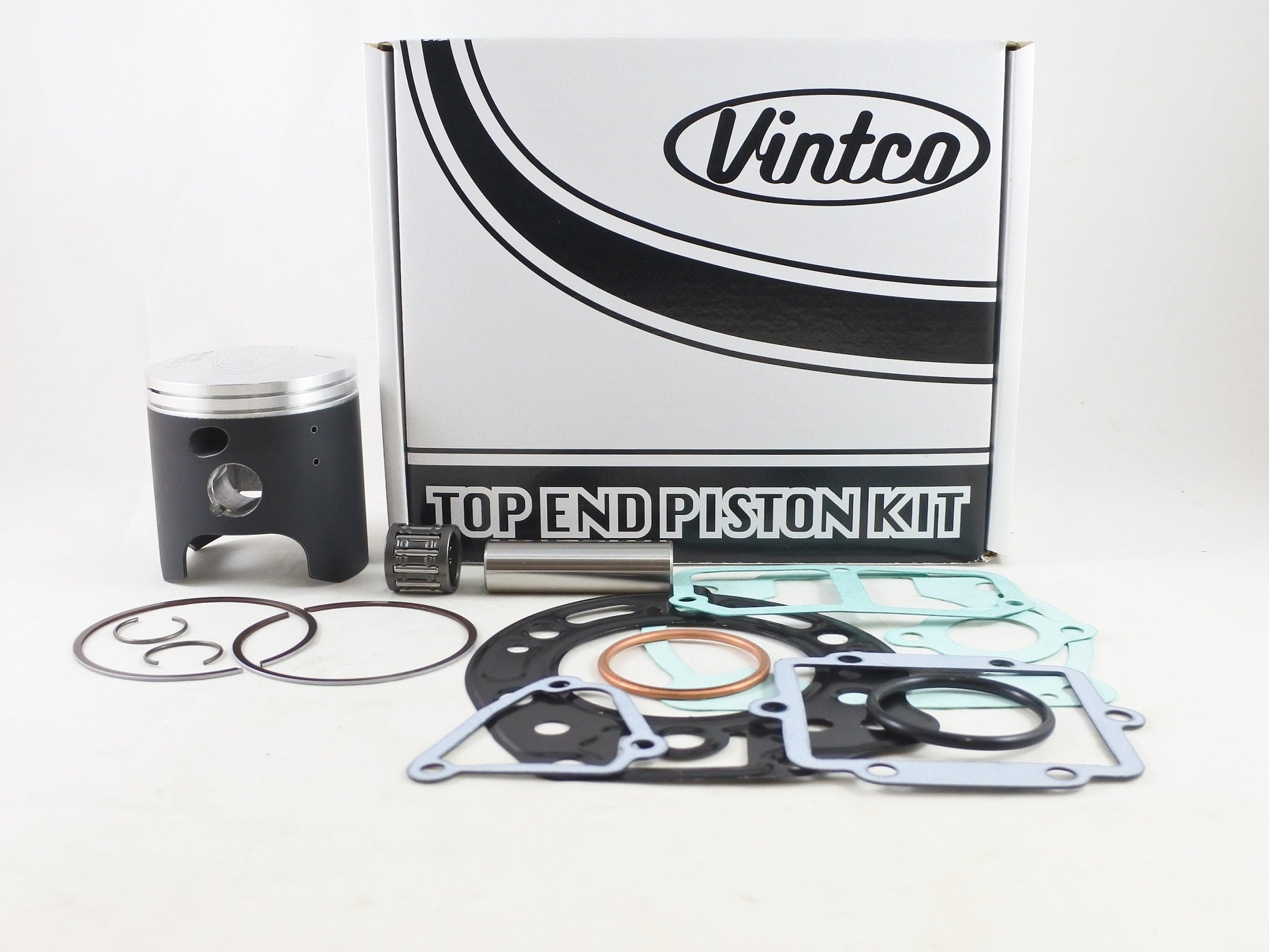 Vintco Top End Piston Kit 89-94 Kawasaki KDX 200 66.02mm Standard KTK13-00