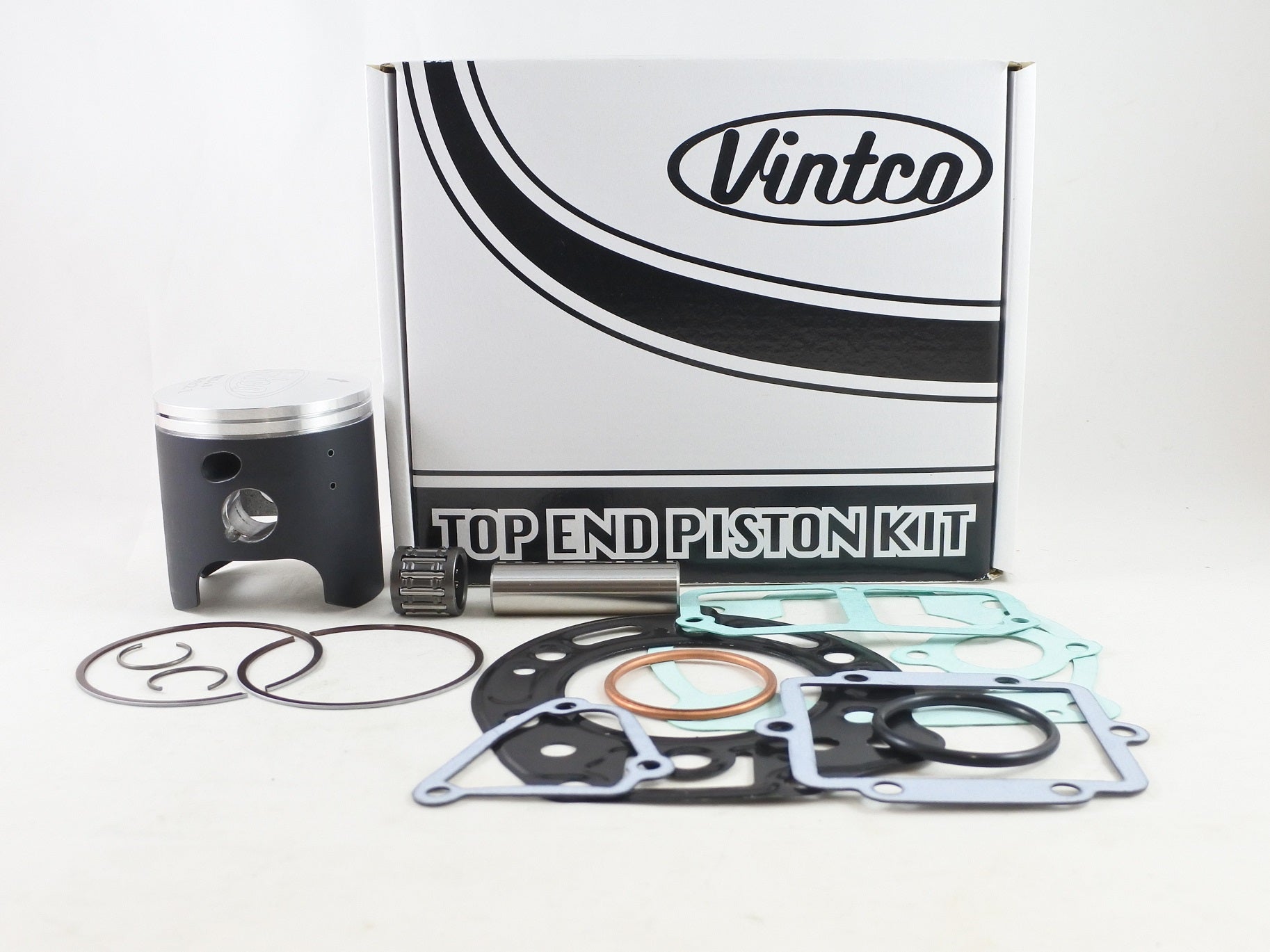 Vintco Top End Piston Kit 89-94 Kawasaki KDX 200 67.0mm KTK13-1.0