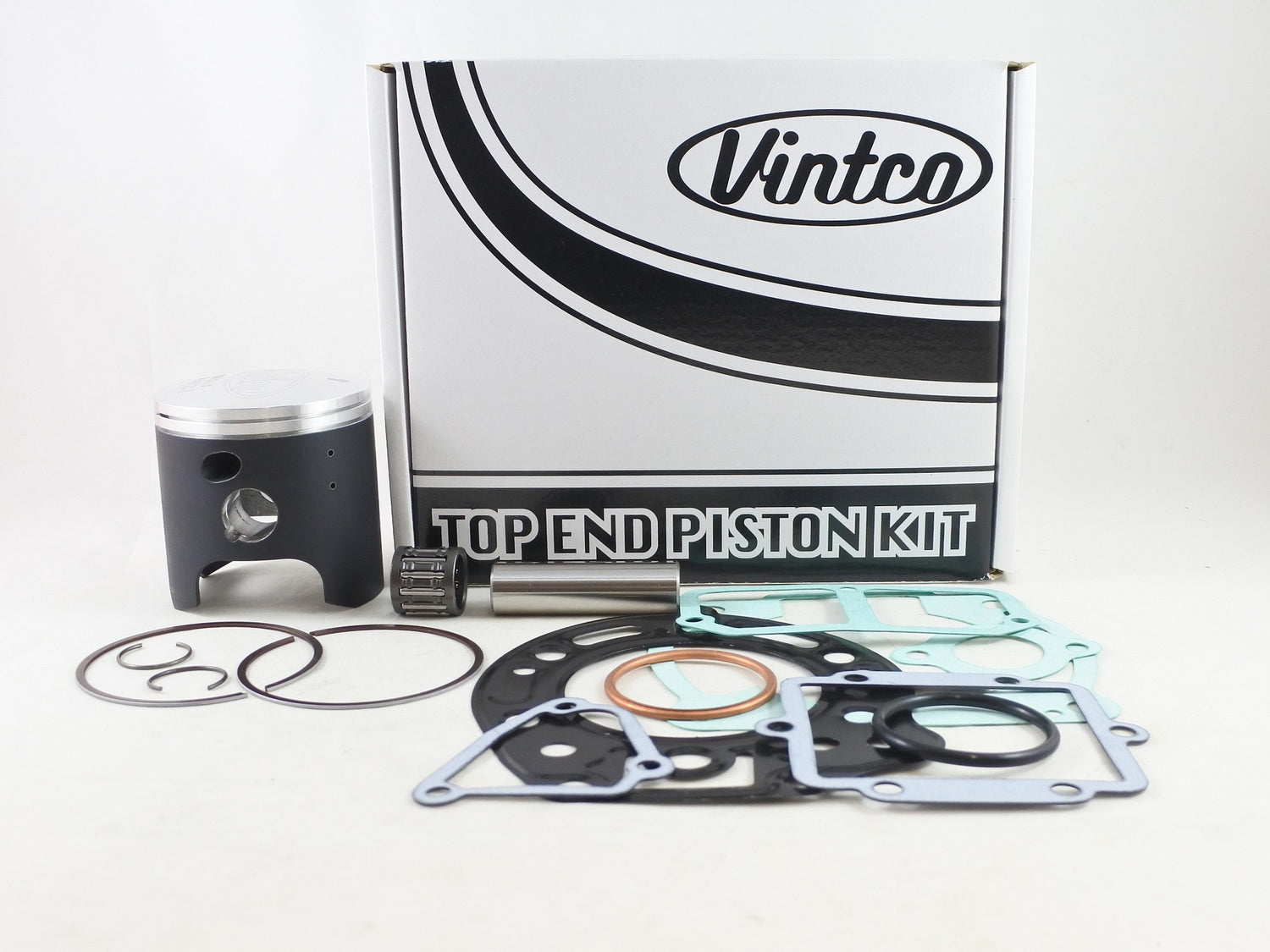 Vintco Top End Piston Kit 89-94 Kawasaki KDX 200 67.0mm KTK13-1.0