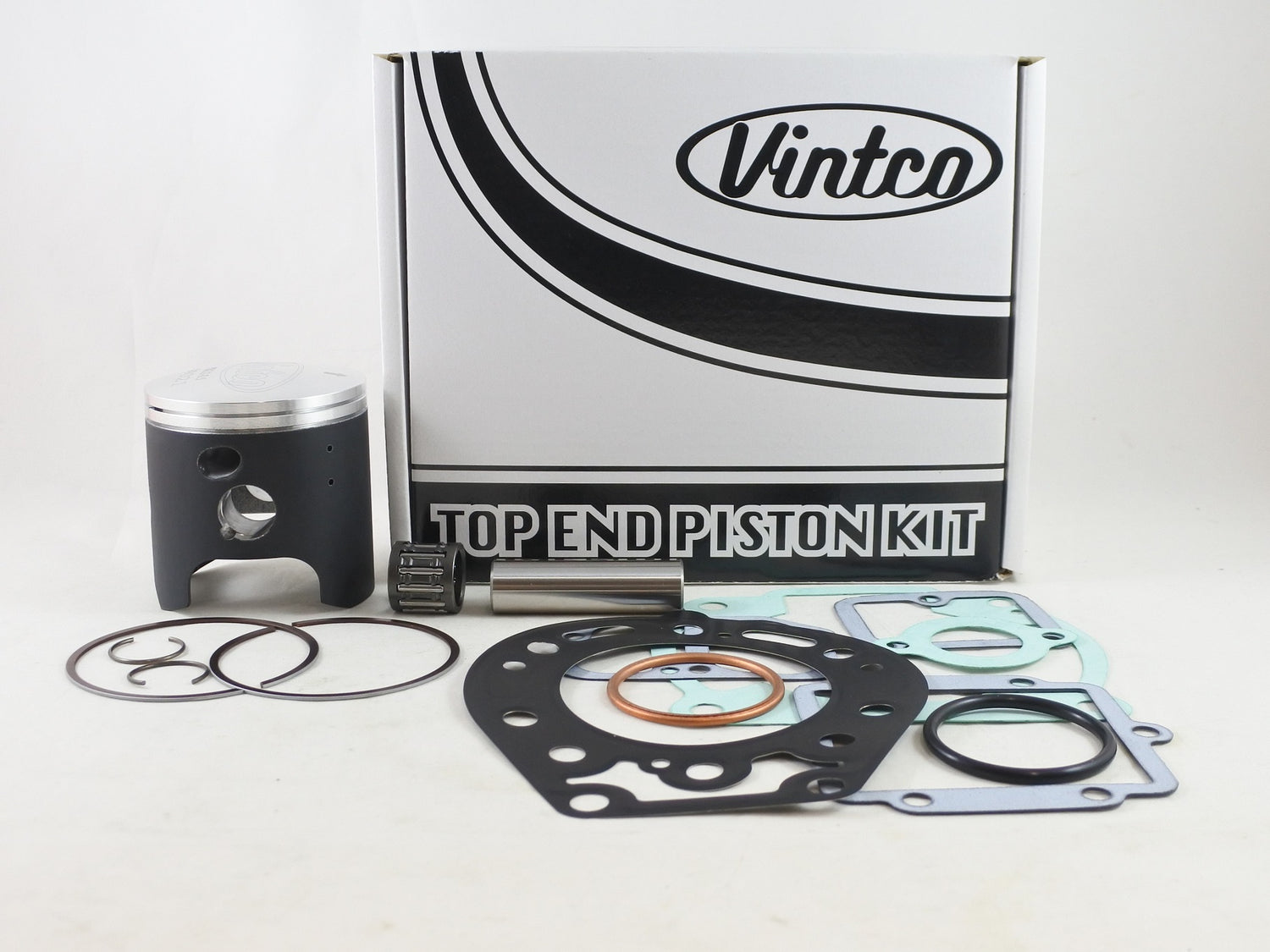 Vintco Top End Piston Kit 95-06 Kawasaki KDX 200 66.5mm Over KTK14-0.5