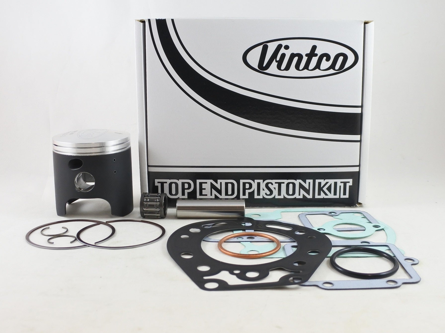 Vintco Top End Piston Kit 95-06 Kawasaki KDX 200 66.02mm Standard KTK14-00