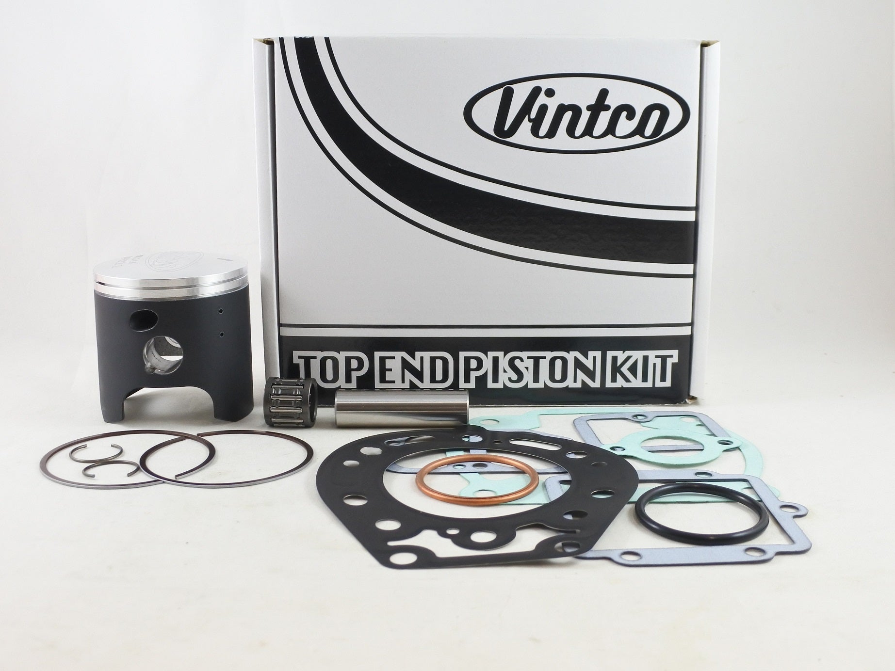 Vintco Top End Piston Kit 95-06 Kawasaki KDX 200 67mm 1.0mm Over KTK14-1.0