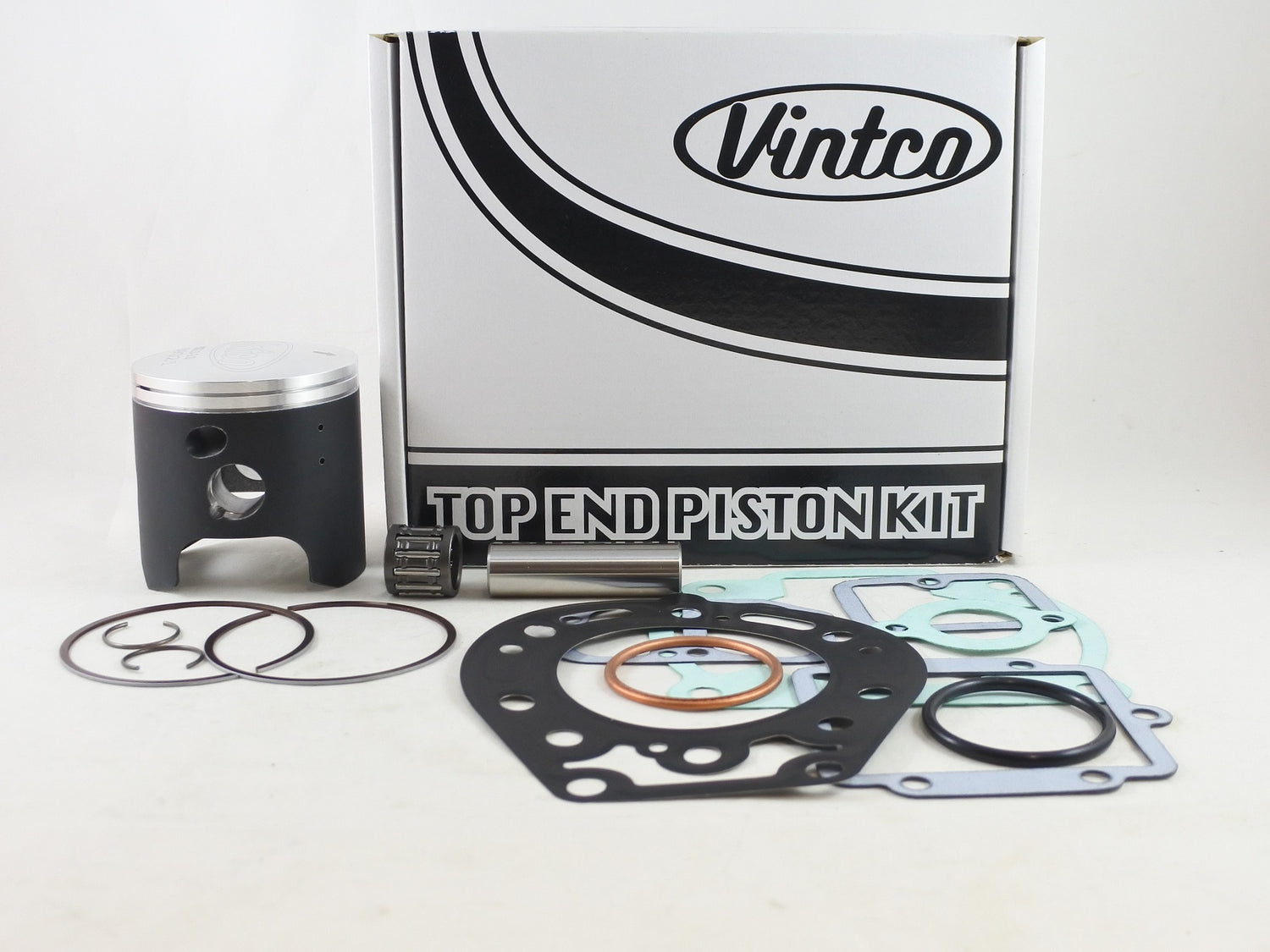 Vintco Top End Piston Kit 95-06 Kawasaki KDX 200 68mm 2.0mm Over KTK14-2.0