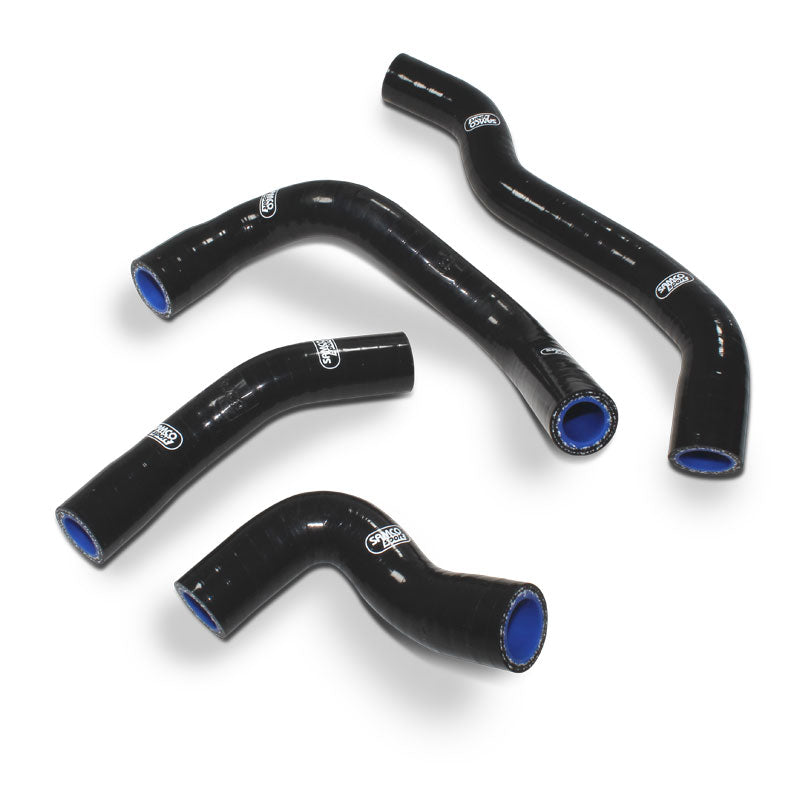 Samco Sport Coolant Hose 4 Piece Kit Black 2020-2024 KTM 390 Adventure Rc Samco Sport KTM-124-Bk