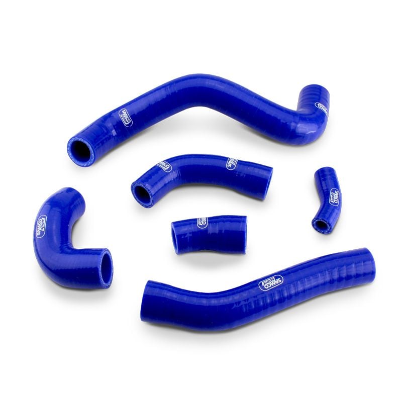 Samco Sport Coolant Hose 6 Piece Kit Blue Gas Gas Husqvarna KTM 350 EXC-F OEM Design Samco KTM-125-BU