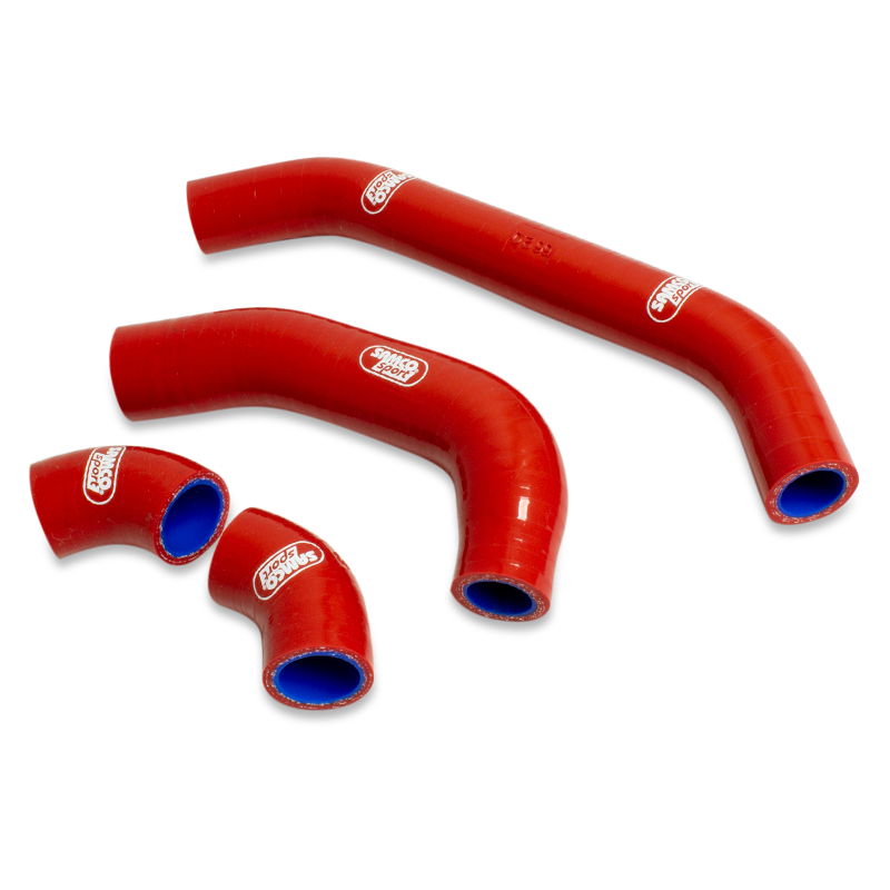 Samco Sport Coolant Hose 3 Piece Kit Red 2023-2025 KTM Husq Gas 125 OEM Design Samco KTM-131-RD