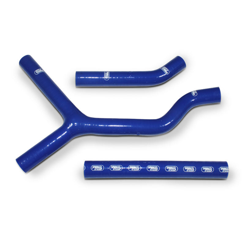 Samco Sport Coolant Hose 3 Piece Kit Blue 2001-2007 KTM 125 200 250 300 EXC SX Thermo Bypass Samco KTM-2-Bu