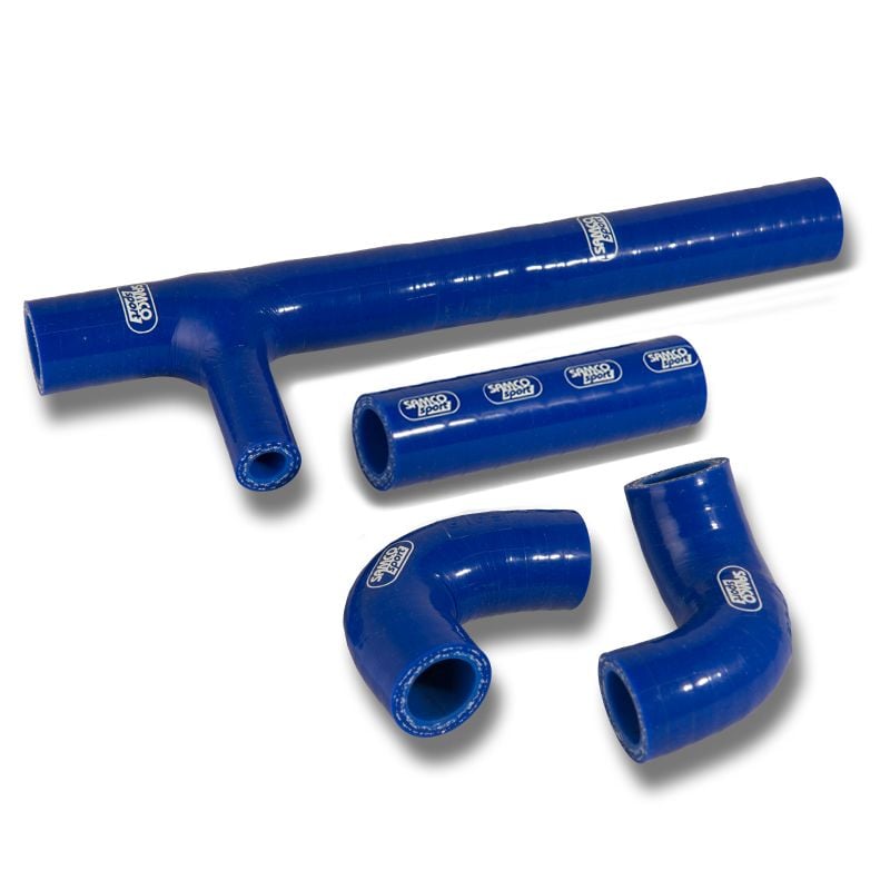 Samco Sport Coolant Hose 4 Piece Kit Blue 17 KTM Husqvarna 250 300 Samco Sport KTM-93-BU