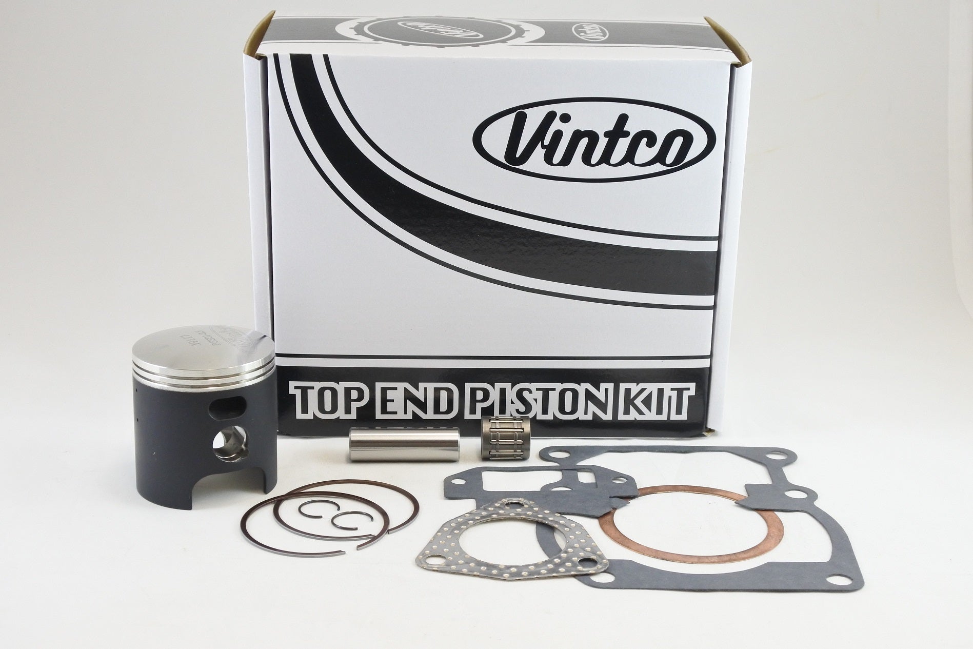Vintco Top End Piston Kit 77-78 Suzuki RM 125 54.5mm KTS01-0.5