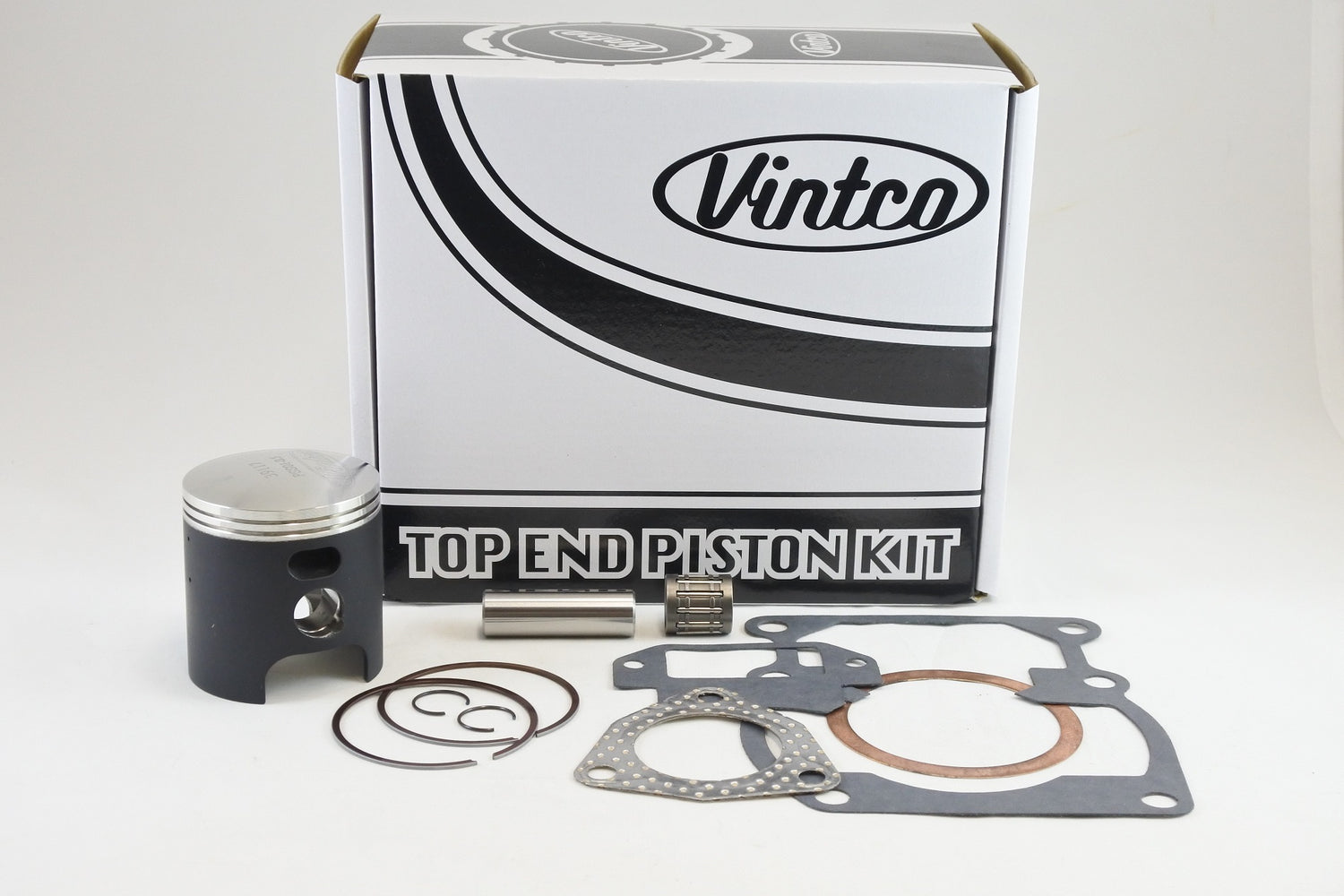 Vintco Top End Piston Kit 77-78 Suzuki RM 125 54.5mm KTS01-0.5