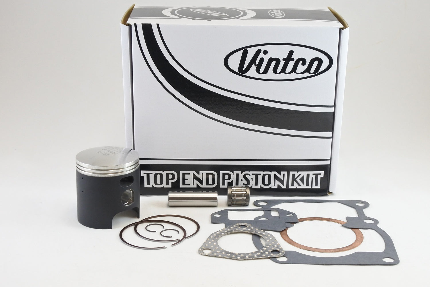 Vintco Top End Piston Kit 77-78 Suzuki RM 125 54.0mm Standard KTS01-00