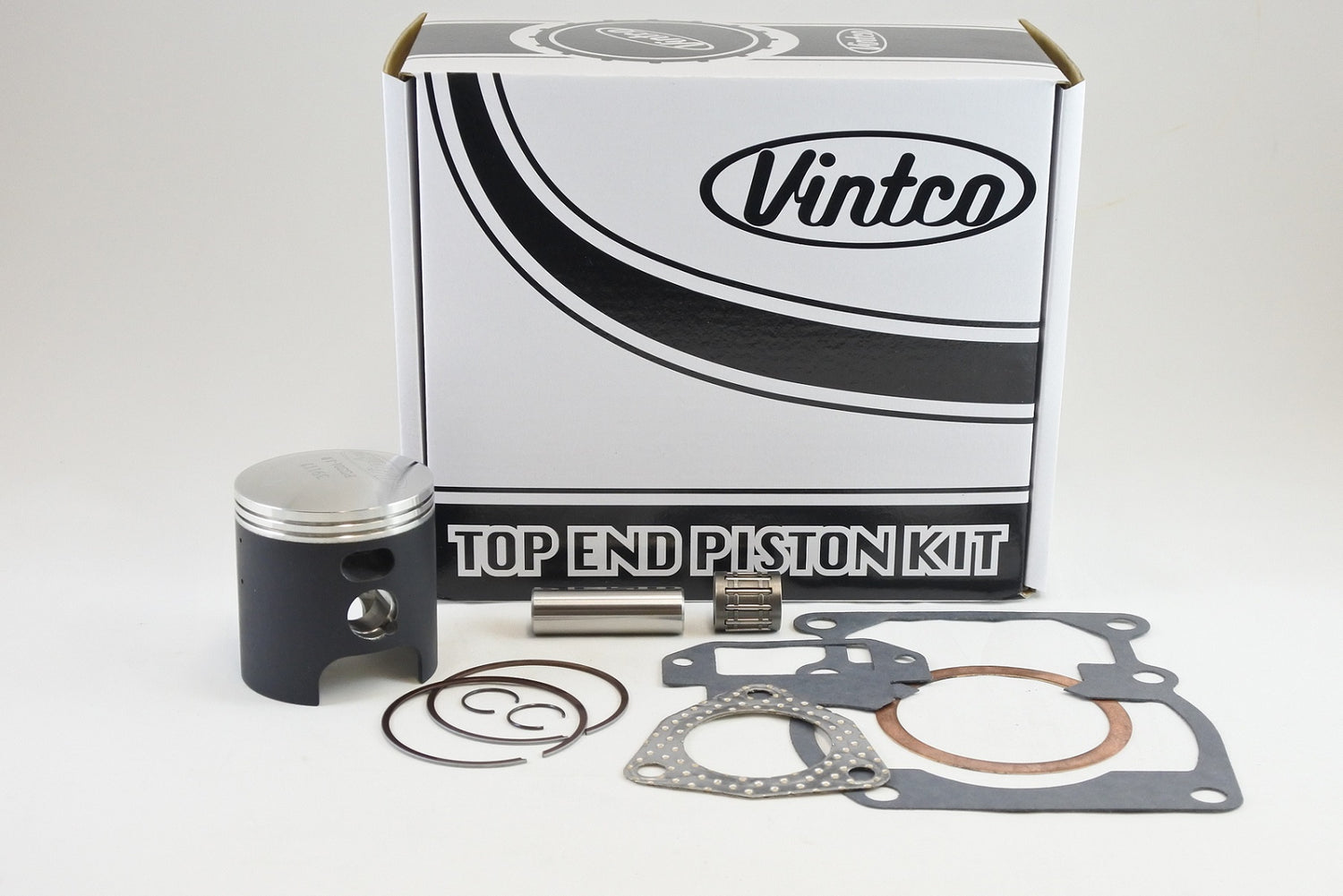 Vintco Top End Piston Kit 77-78 Suzuki RM 125 55.0mm 1.0mm Over KTS01-1.0