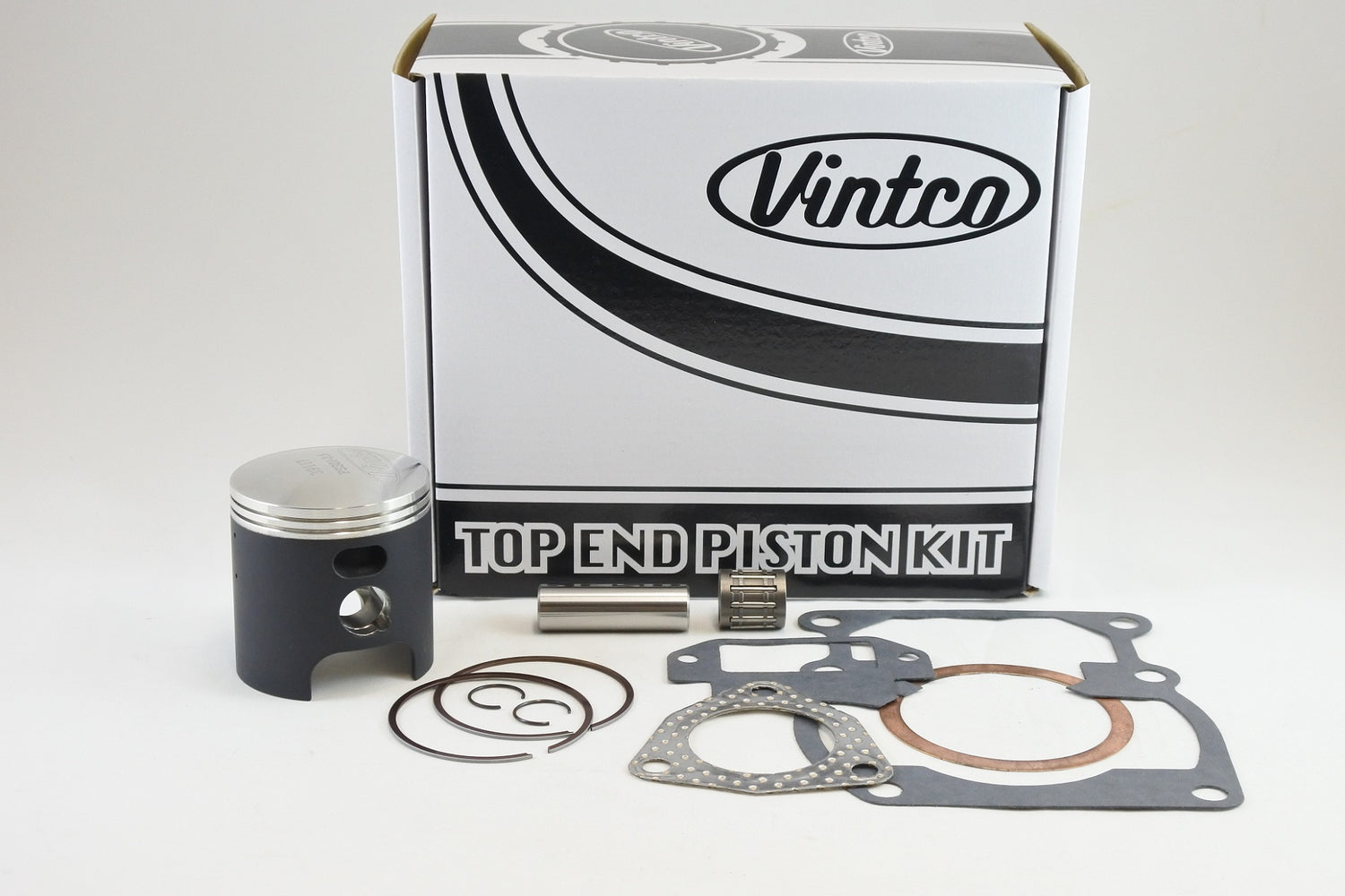 Vintco Top End Piston Kit 77-78 Suzuki RM 125 55.5mm Over KTS01-1.5