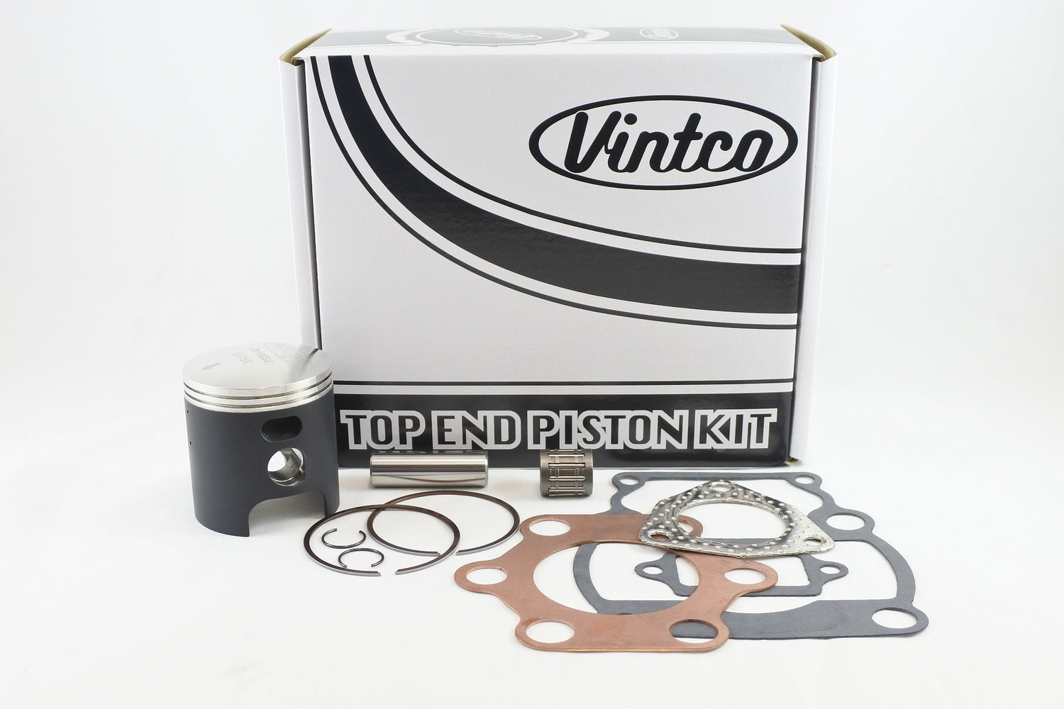 Vintco Top End Piston Kit 79-80 Suzuki RM 125 54.5mm 0.5mm Over KTS02-0.5