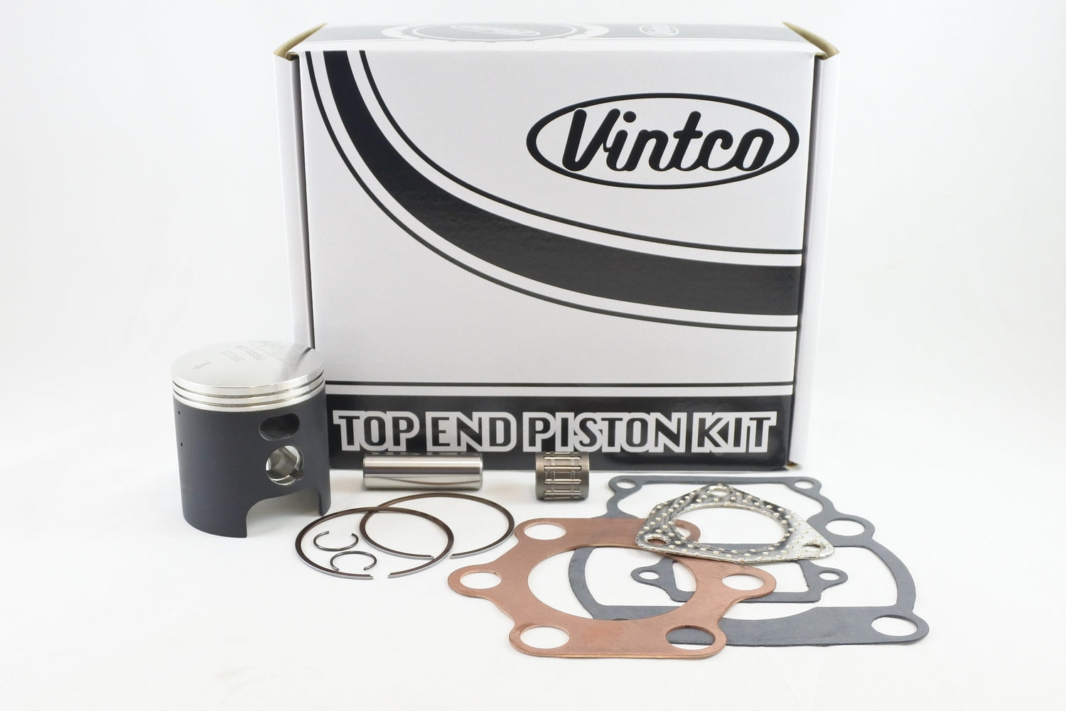 Vintco Top End Piston Kit 79-80 Suzuki RM 125 55.0mm 1.0mm Over KTS02-1.0