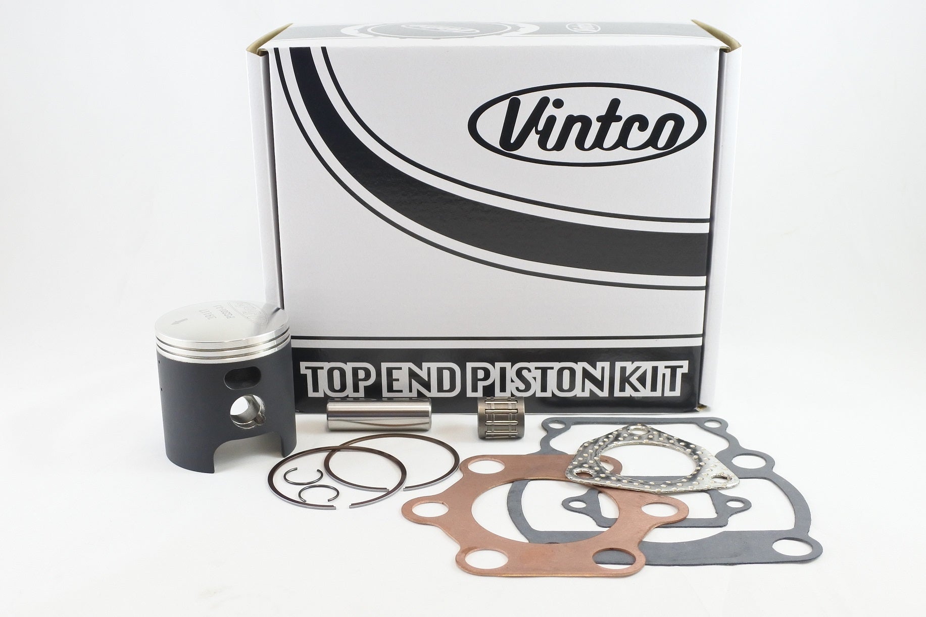 Vintco Top End Piston Kit 79-80 Suzuki RM 125 55.5mm KTS02-1.5