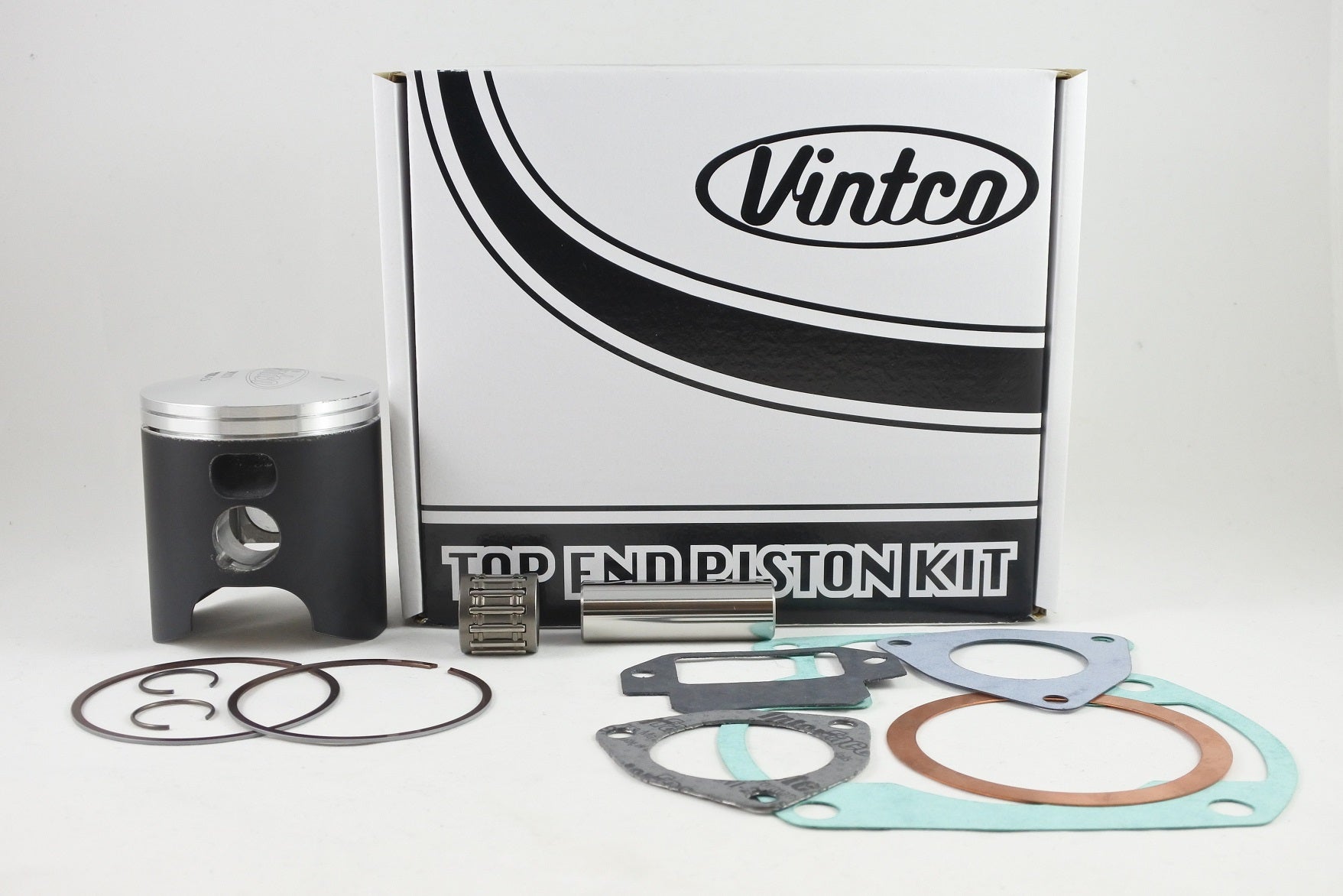 Vintco Top End Piston Kit 77-79 Suzuki PE RM 250 68.0mm 1.0mm Over KTS03-1.0