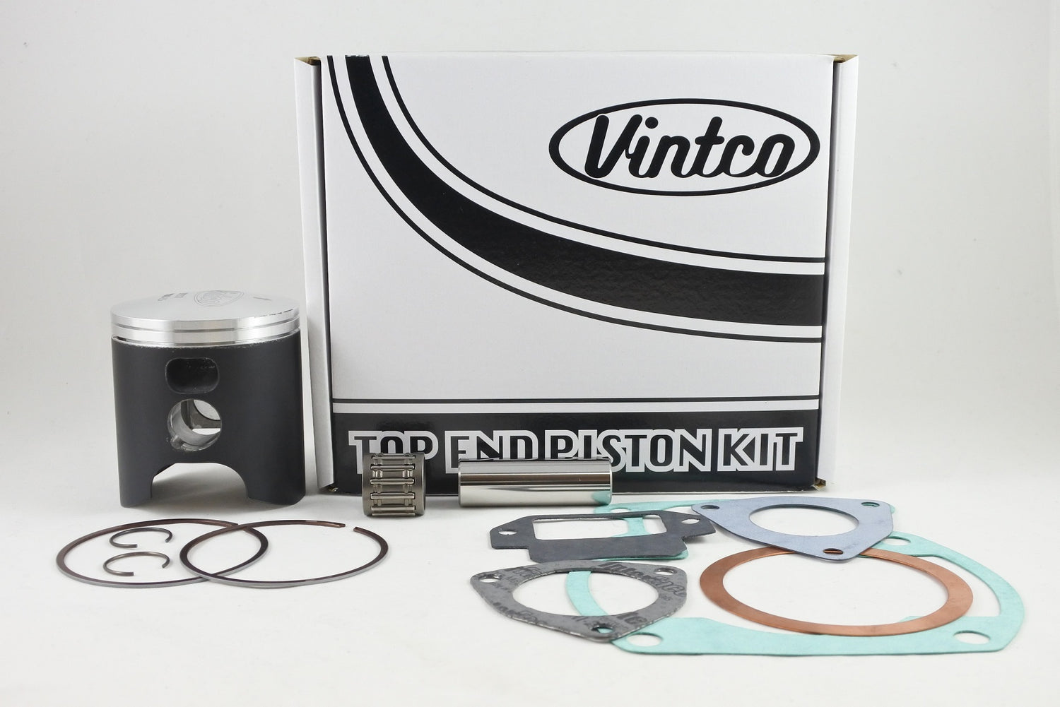 Vintco Top End Piston Kit 77-79 Suzuki PE RM 250 68.0mm 1.0mm Over KTS03-1.0