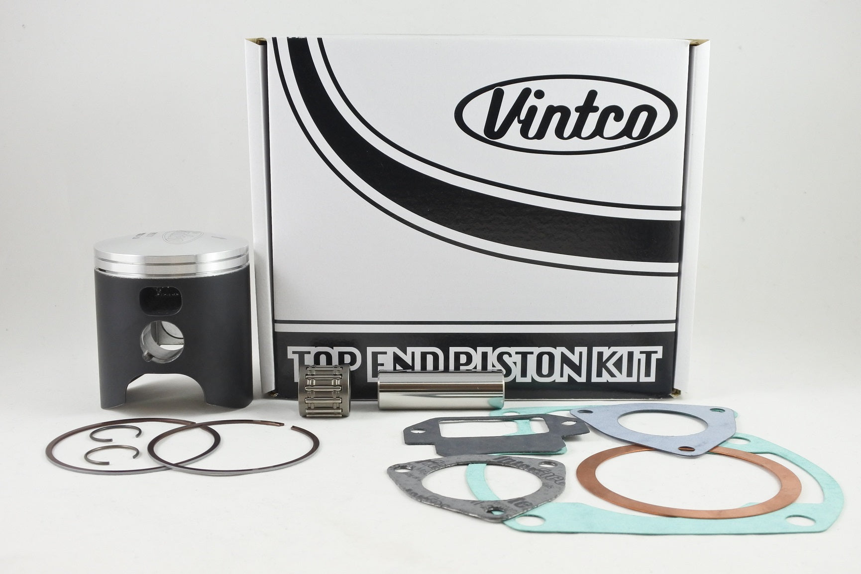 Vintco Top End Piston Kit 77-79 Suzuki PE RM 250 68.5mm 1.5mm Over KTS03-1.5
