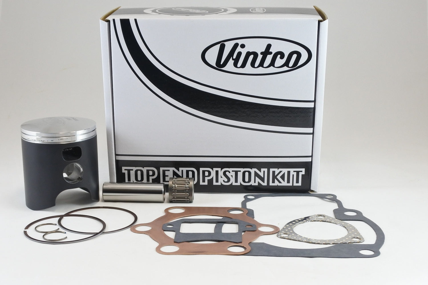 Vintco Top End Piston Kit 79-81 Suzuki RM RS PE 250 67.5mm 0.5mm Over KTS04-0.5