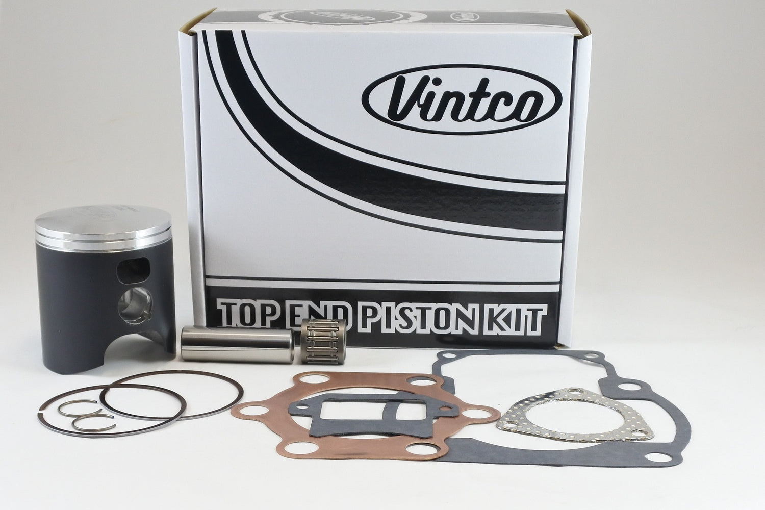Vintco Top End Piston Kit 79-81 Suzuki PE RS RM 250 68.0mm 1.0mm Over KTS04-1.0