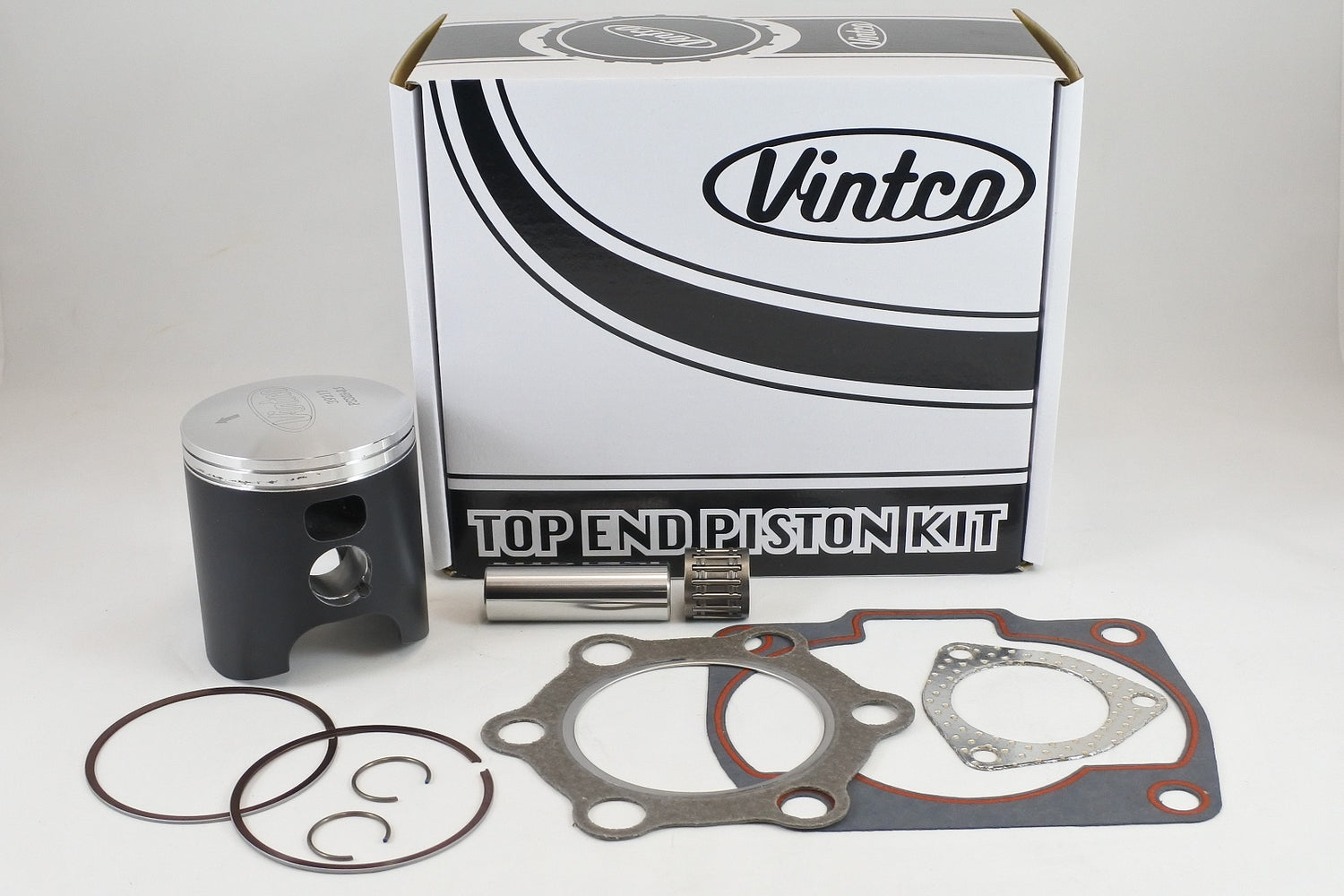 Vintco Top End Piston Kit 81-81 Suzuki RM 250 67.5mm 0.5mm Over KTS05-0.5