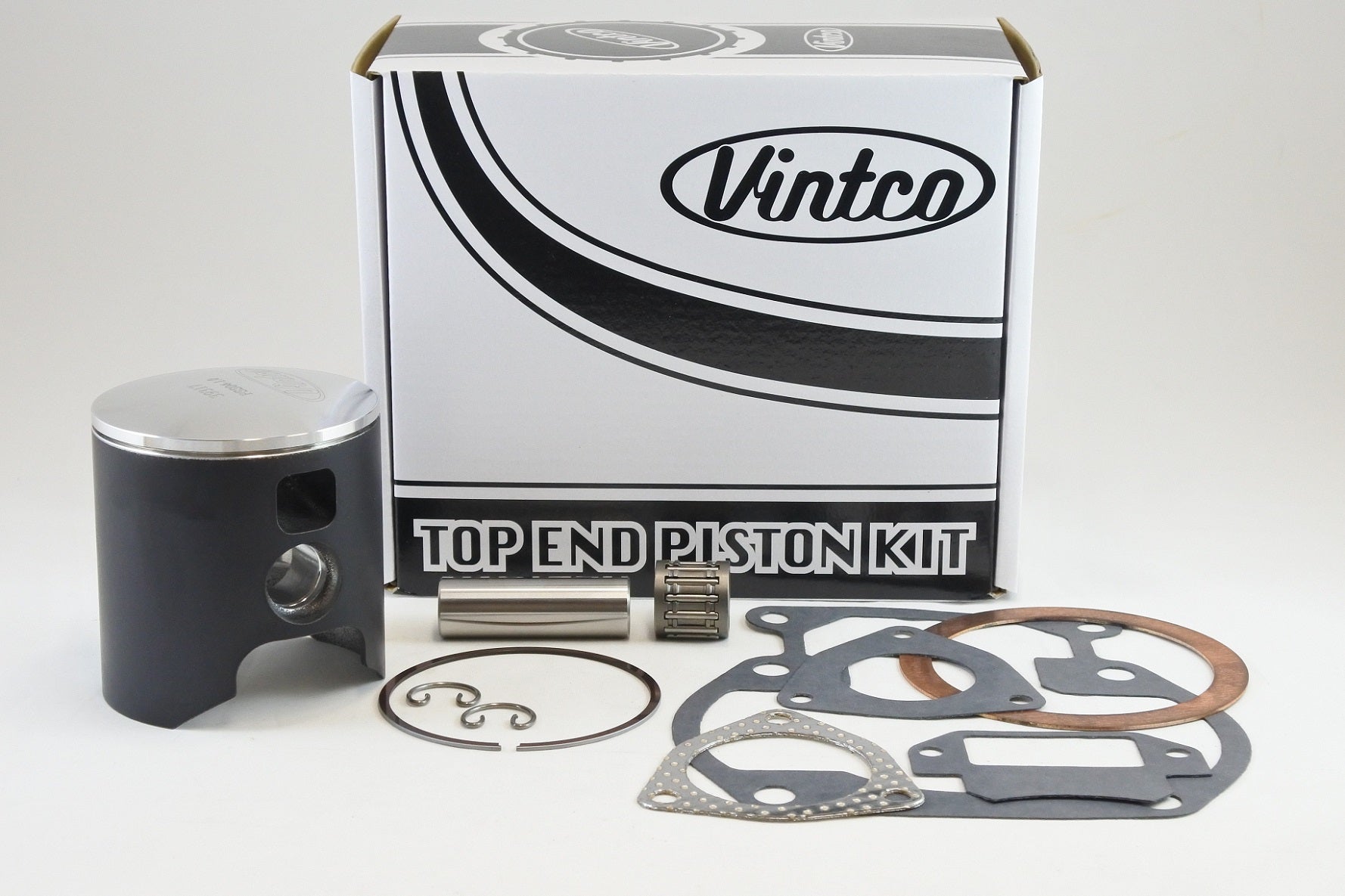 Vintco Top End Piston Kit 76-77 Suzuki RM 370 78.0mm 1.0mm Over KTS06-1.0