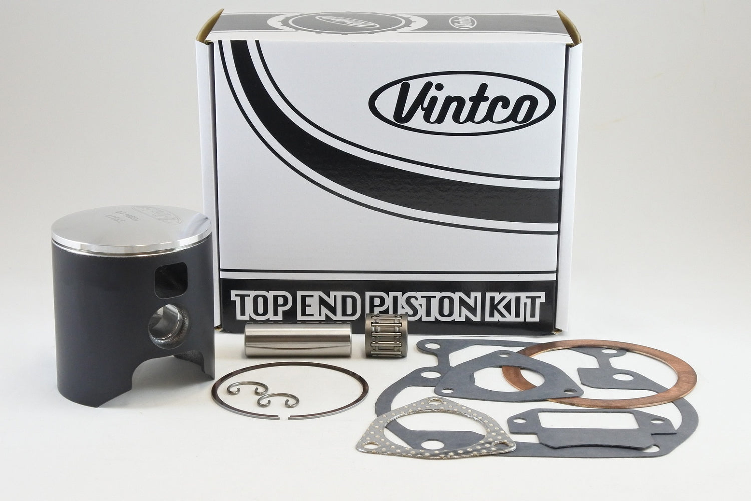 Vintco Top End Piston Kit 76-77 Suzuki RM 370 78.0mm 1.0mm Over KTS06-1.0