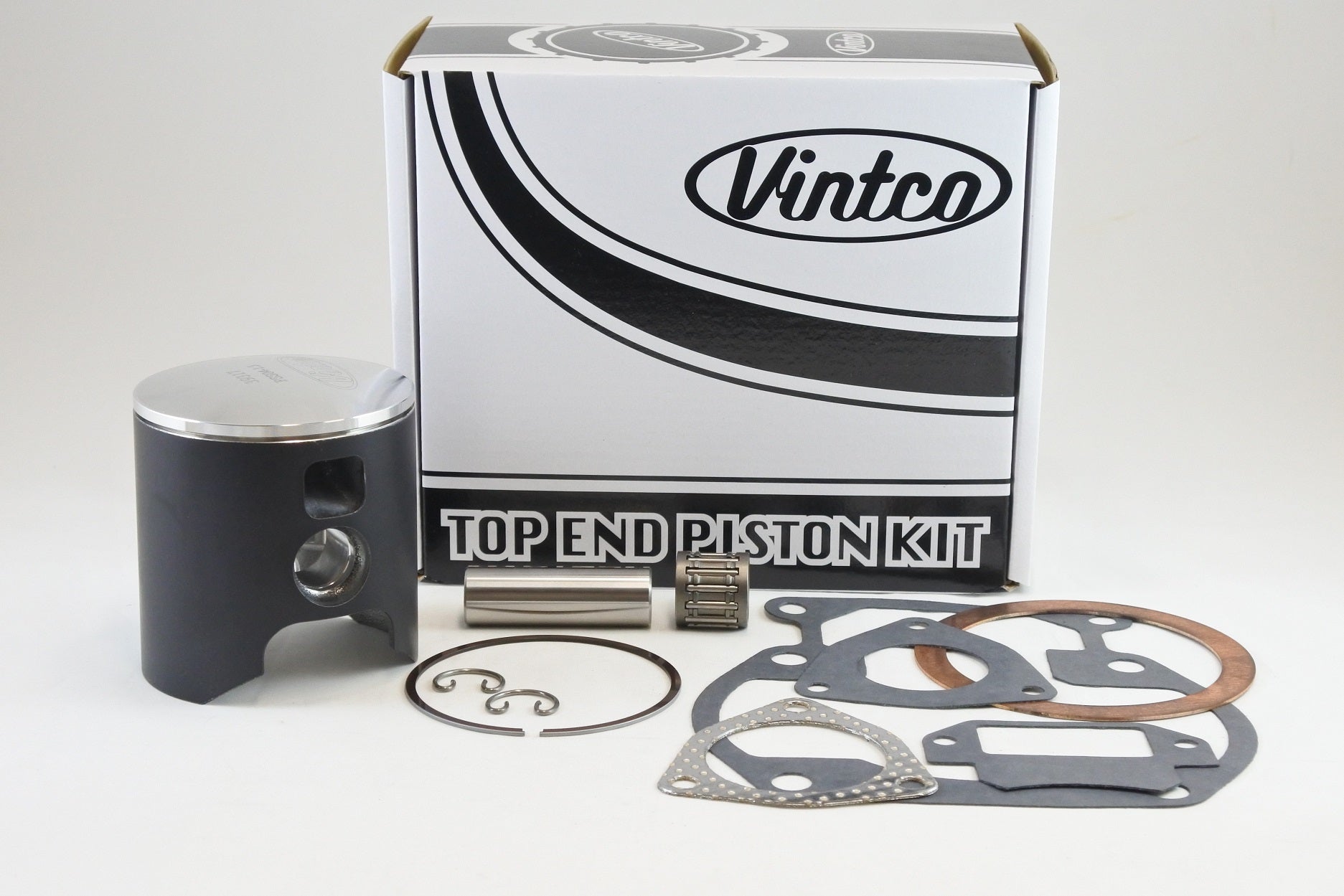 Vintco Top End Piston Kit 76-77 Suzuki RM 370 78.5mm 1.5mm Over KTS06-1.5