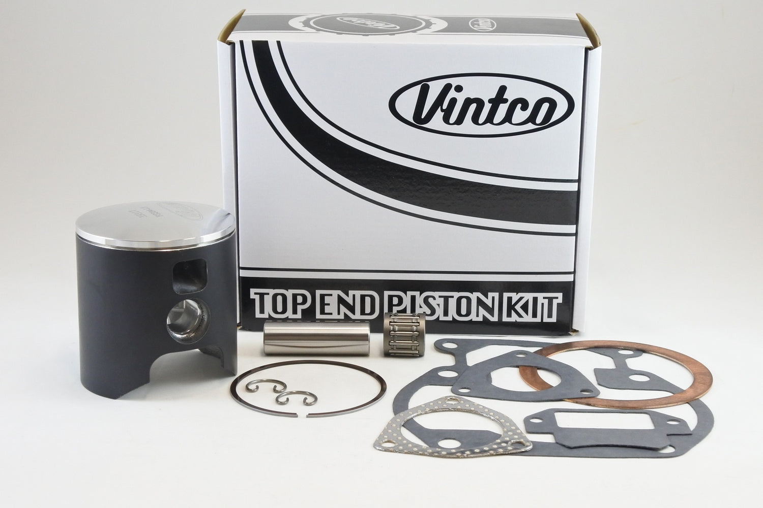 Vintco Top End Piston Kit 76-77 Suzuki RM 370 78.5mm 1.5mm Over KTS06-1.5