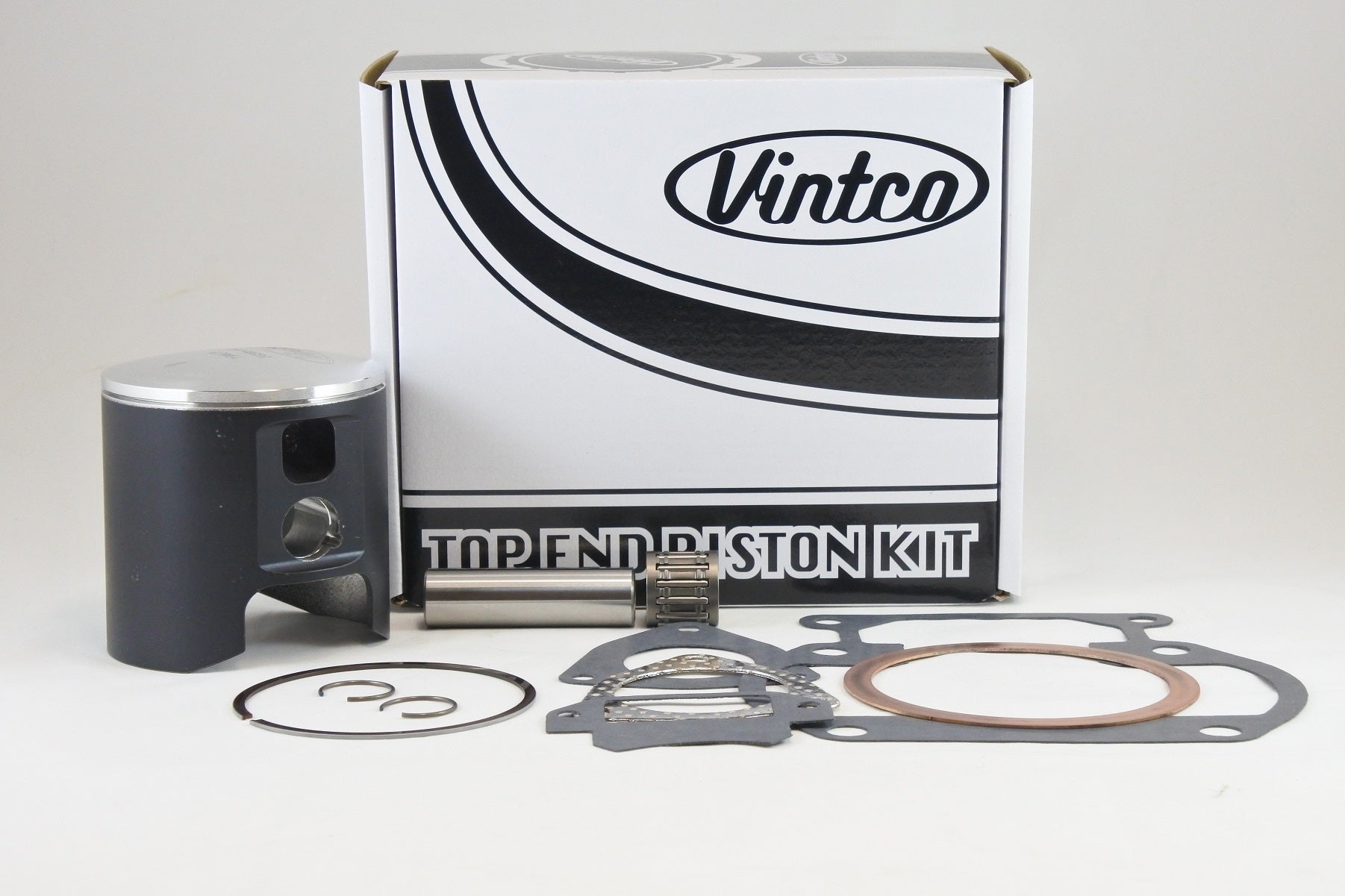 Vintco Top End Piston Kit 78-78 Suzuki RM 400 81.0mm 1.0mm Over KTS07-1.0