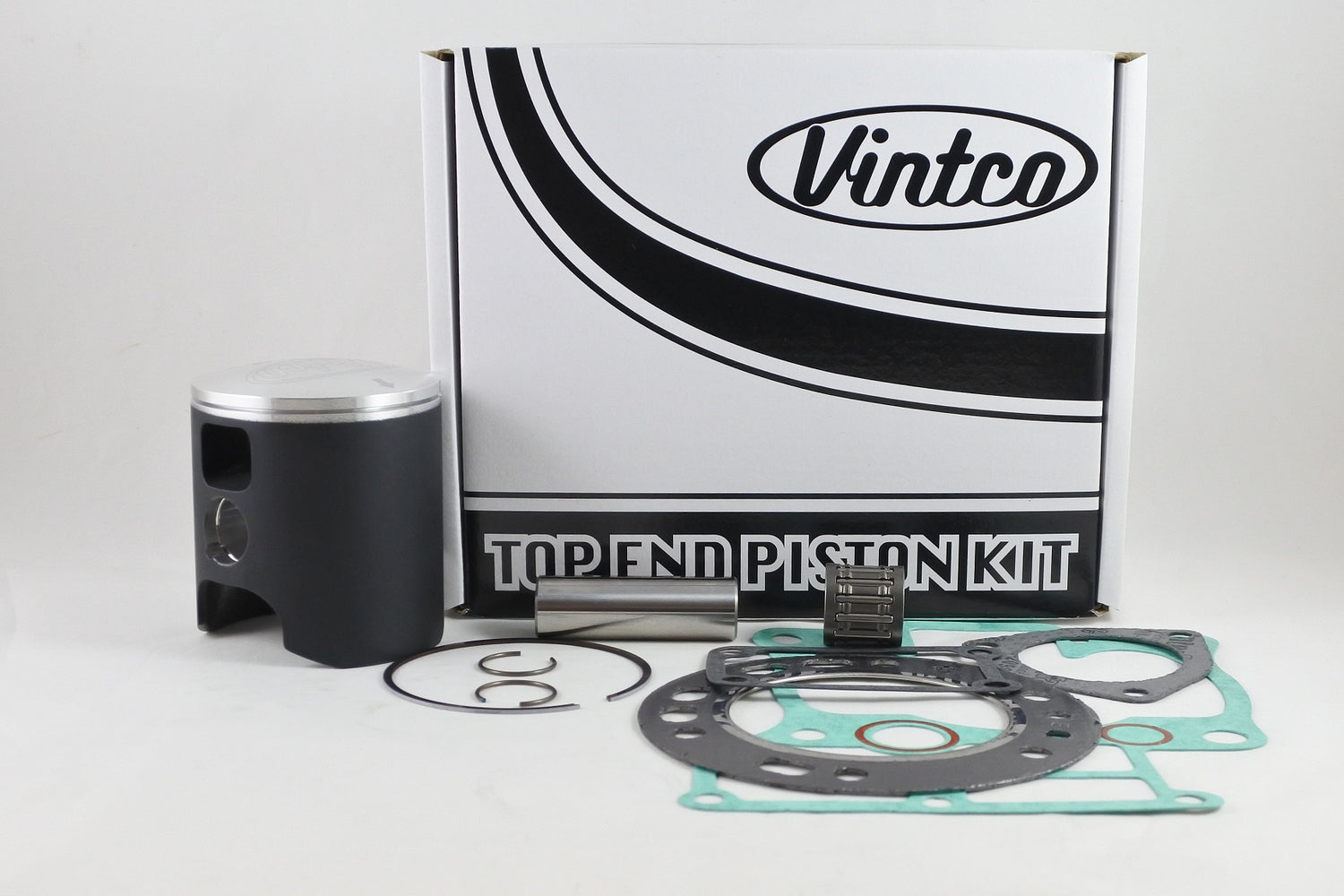 Vintco Top End Piston Kit 86-86 Suzuki RM 250 68mm 1.0mm Over KTS09-1.0