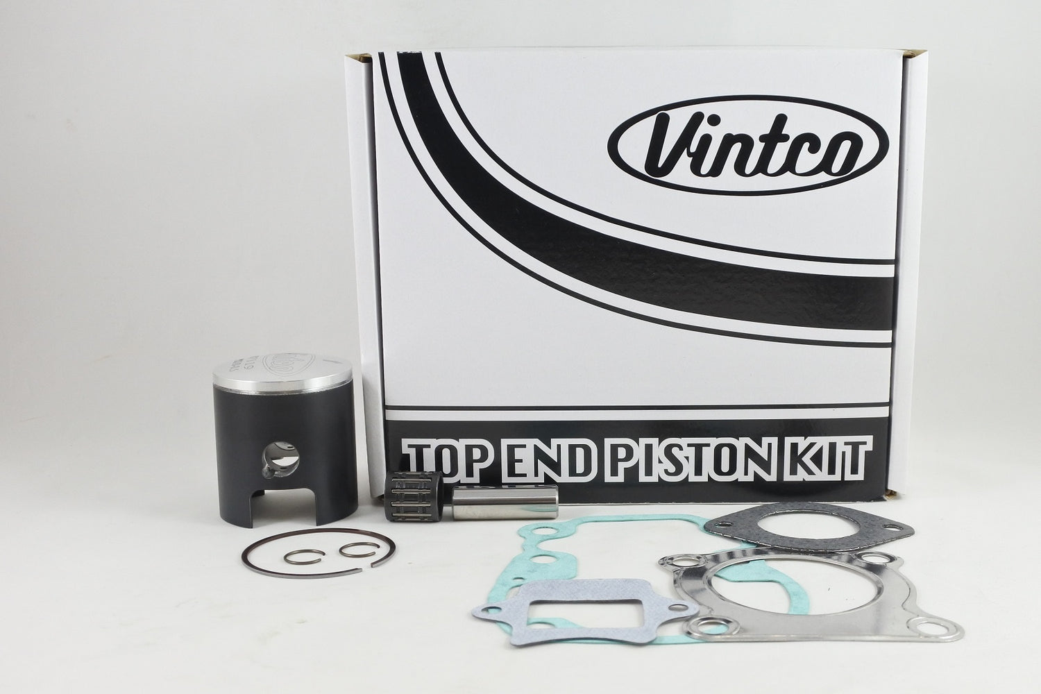 Vintco Top End Piston Kit 77-77 Suzuki RM 80 49.50mm 0.5mm Over KTS11-0.5