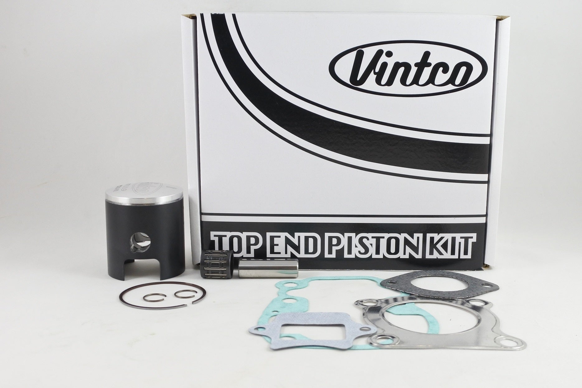 Vintco Top End Piston Kit 77-77 Suzuki RM 80 49.00mm Standard KTS11-00