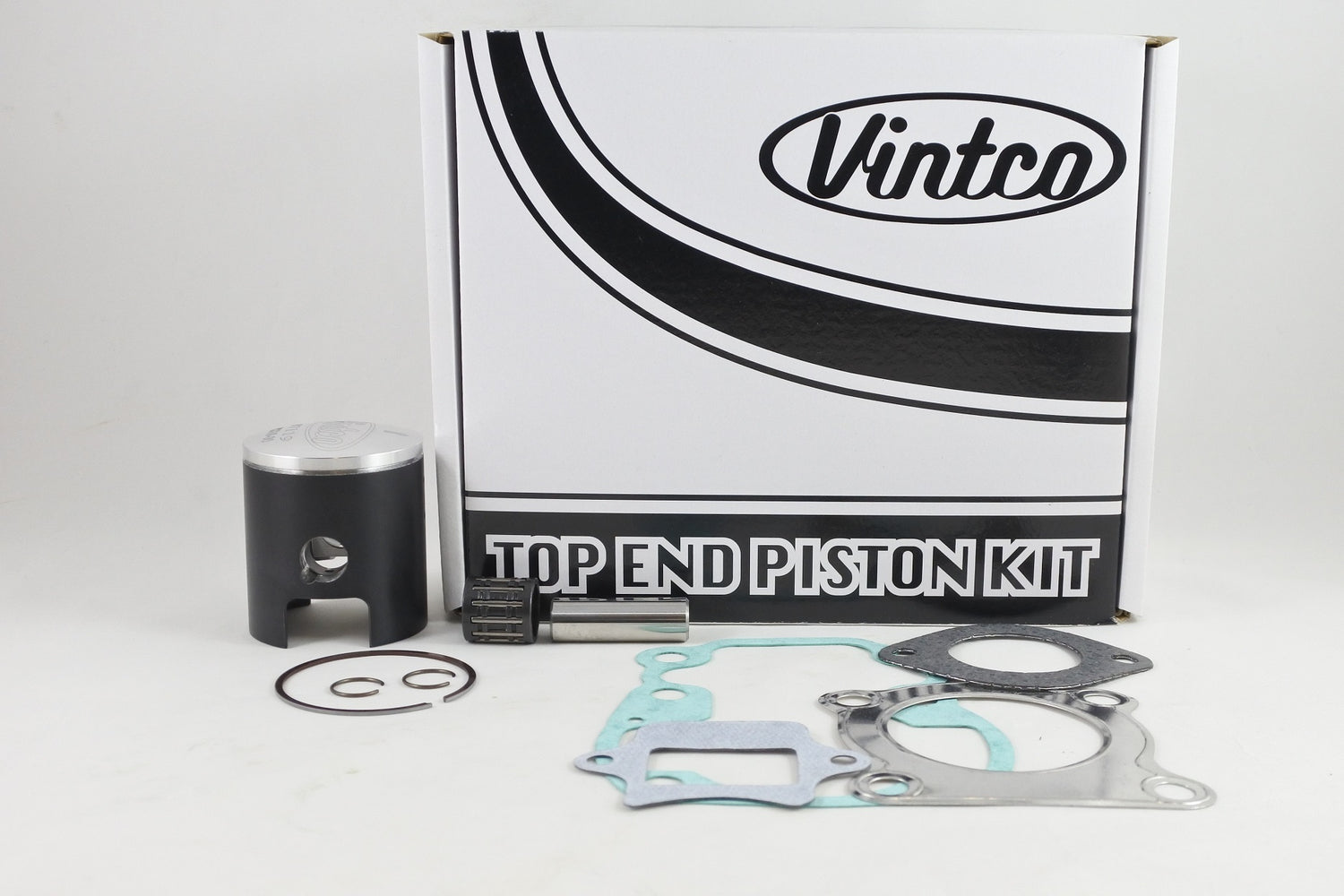 Vintco Top End Piston Kit 77-77 Suzuki RM 80 49.00mm Standard KTS11-00
