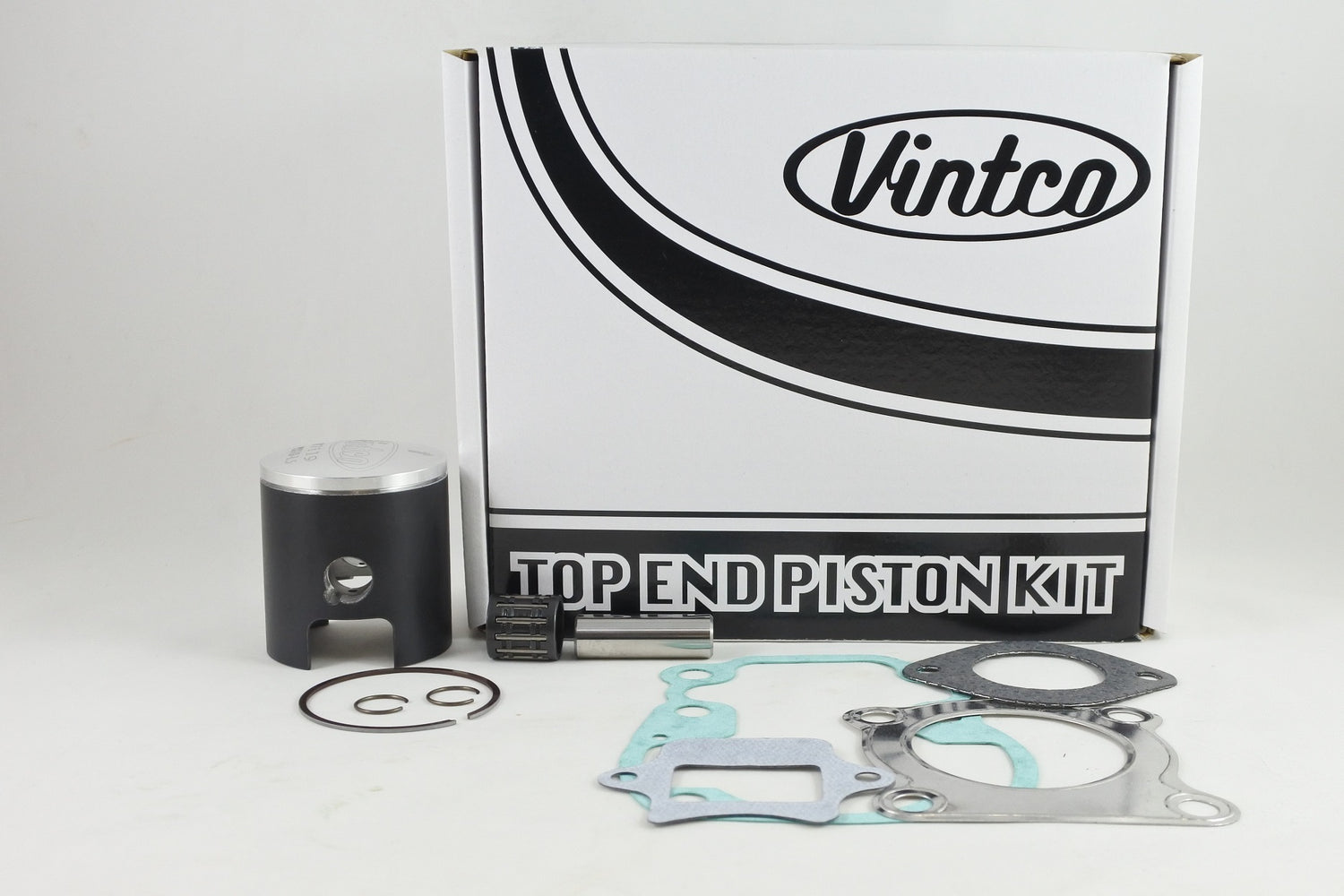 Vintco Top End Piston Kit 77-77 Suzuki RM 80 50.50mm 1.5mm Over KTS11-1.5