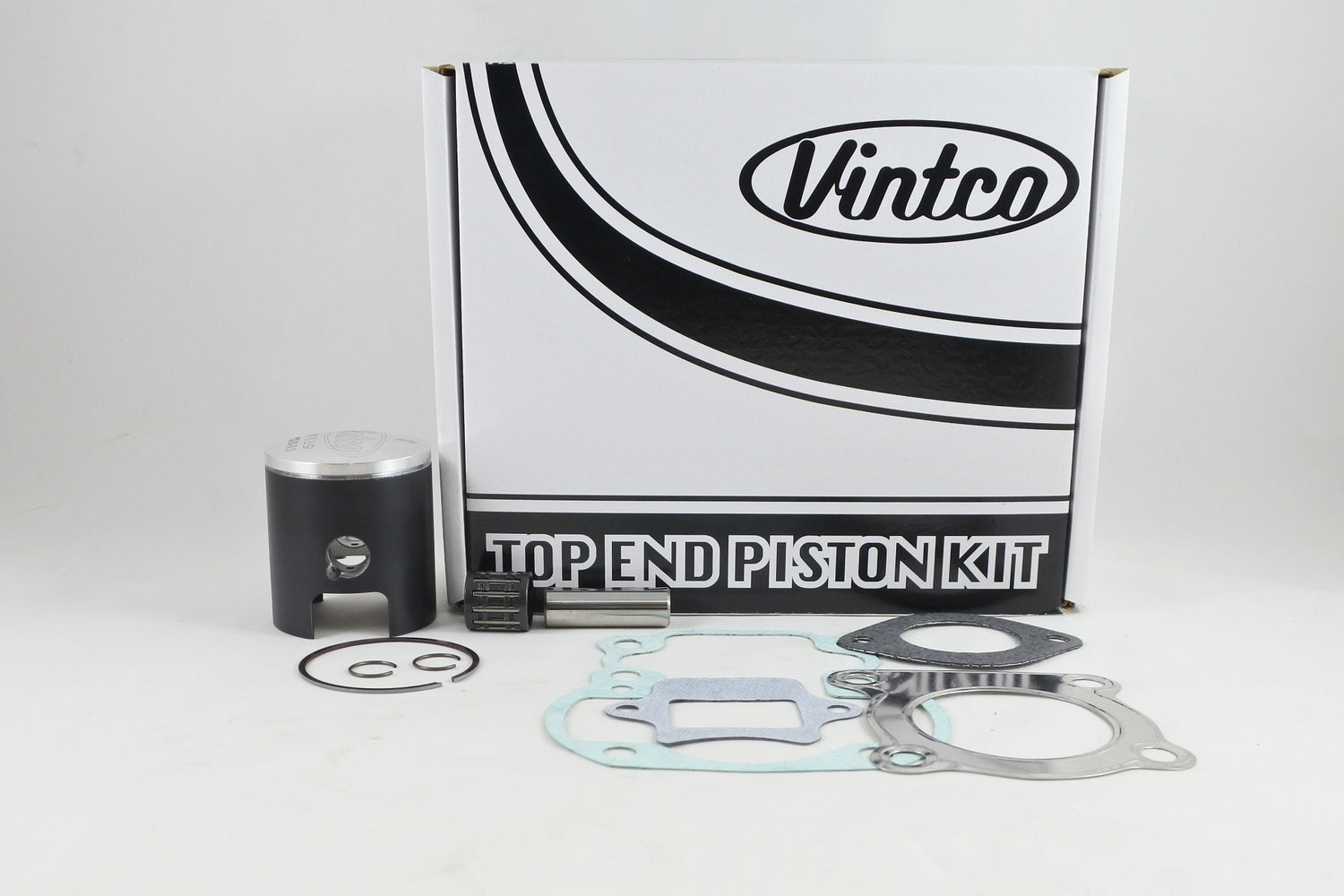Vintco Top End Piston Kit 78-81 Suzuki RM 80 49.5mm 0.5mm Over KTS12-0.5