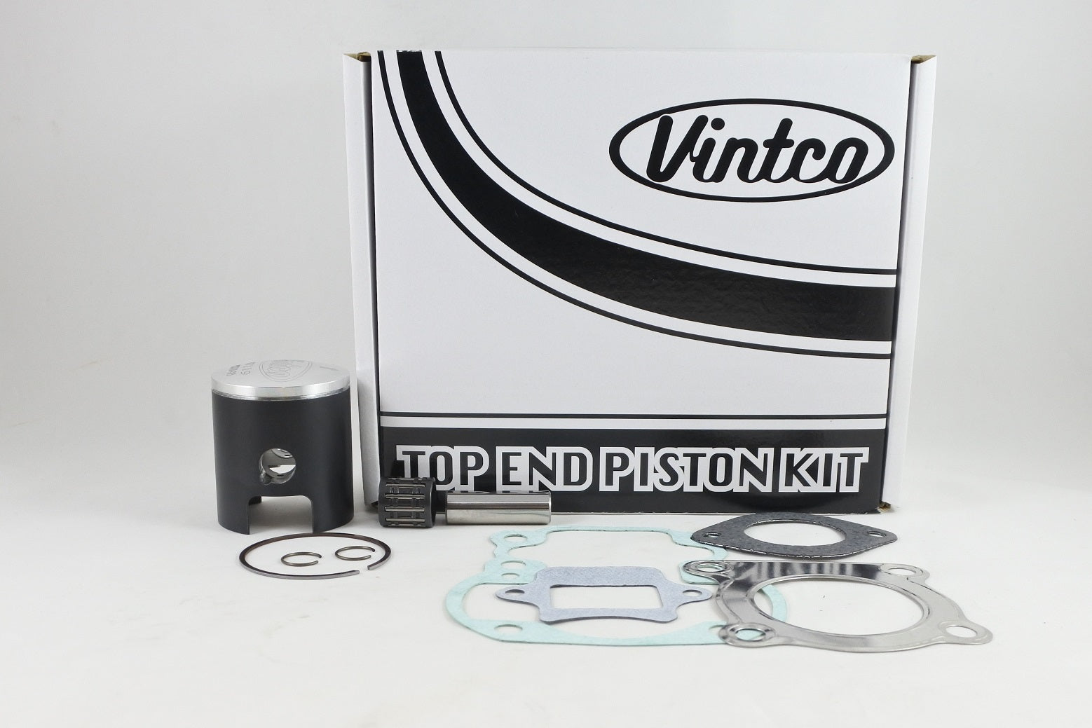 Vintco Top End Piston Kit 78-81 Suzuki RM 80 49mm Standard KTS12-00